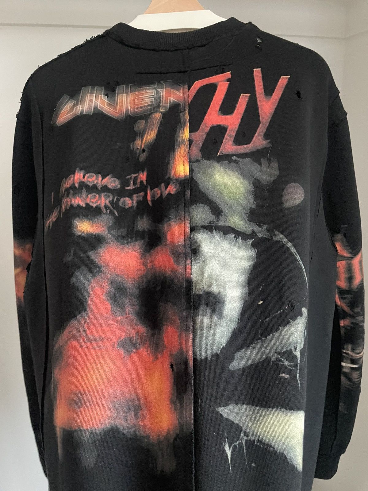 Givenchy Givenchy Heavy Metal Sweatshirt Size US XL / EU 56 / 4 - 4 Thumbnail