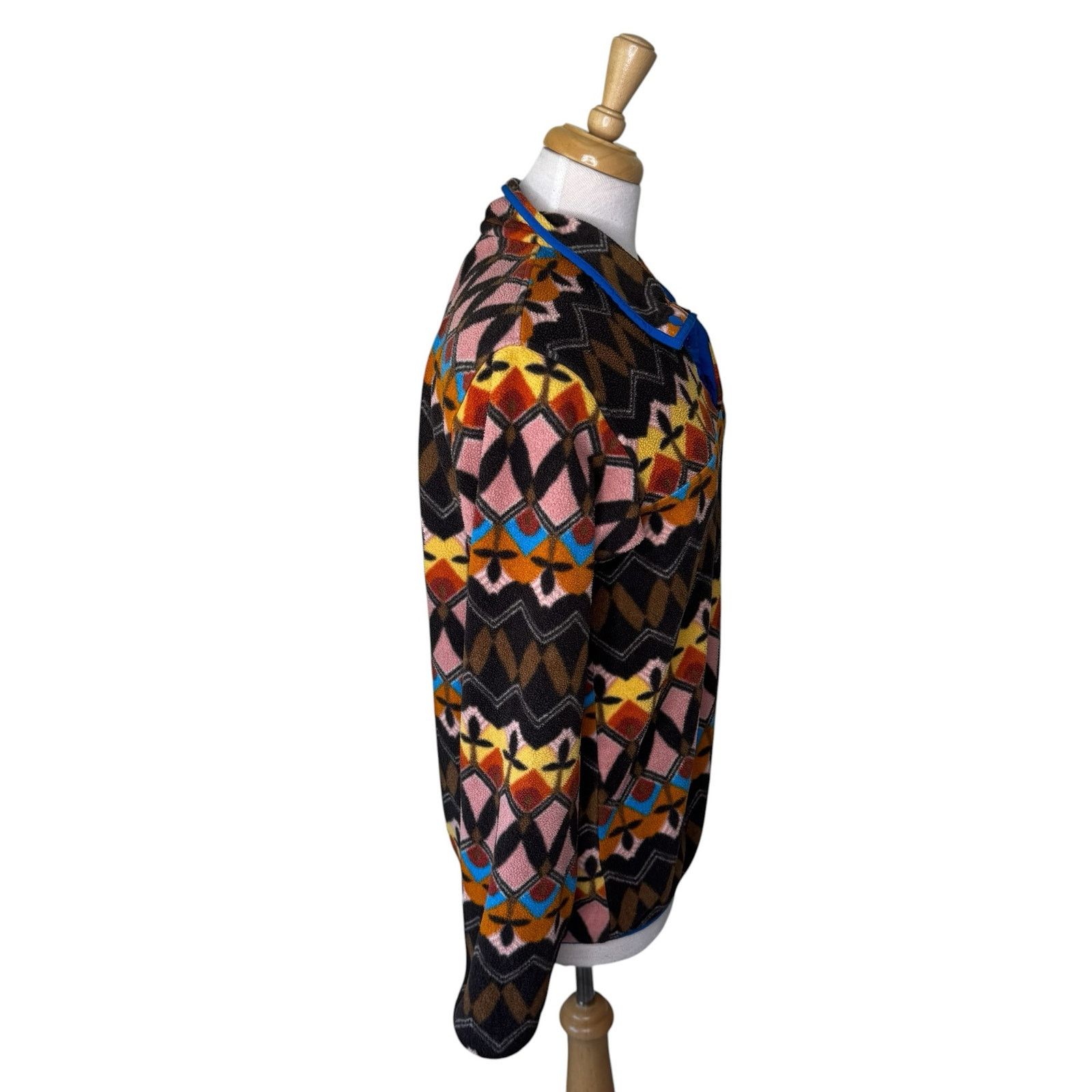 Patagonia PATAGONIA Lightweight Synchilla Pullover Big Anthos Aztec Size M / US 6-8 / IT 42-44 - 7 Thumbnail