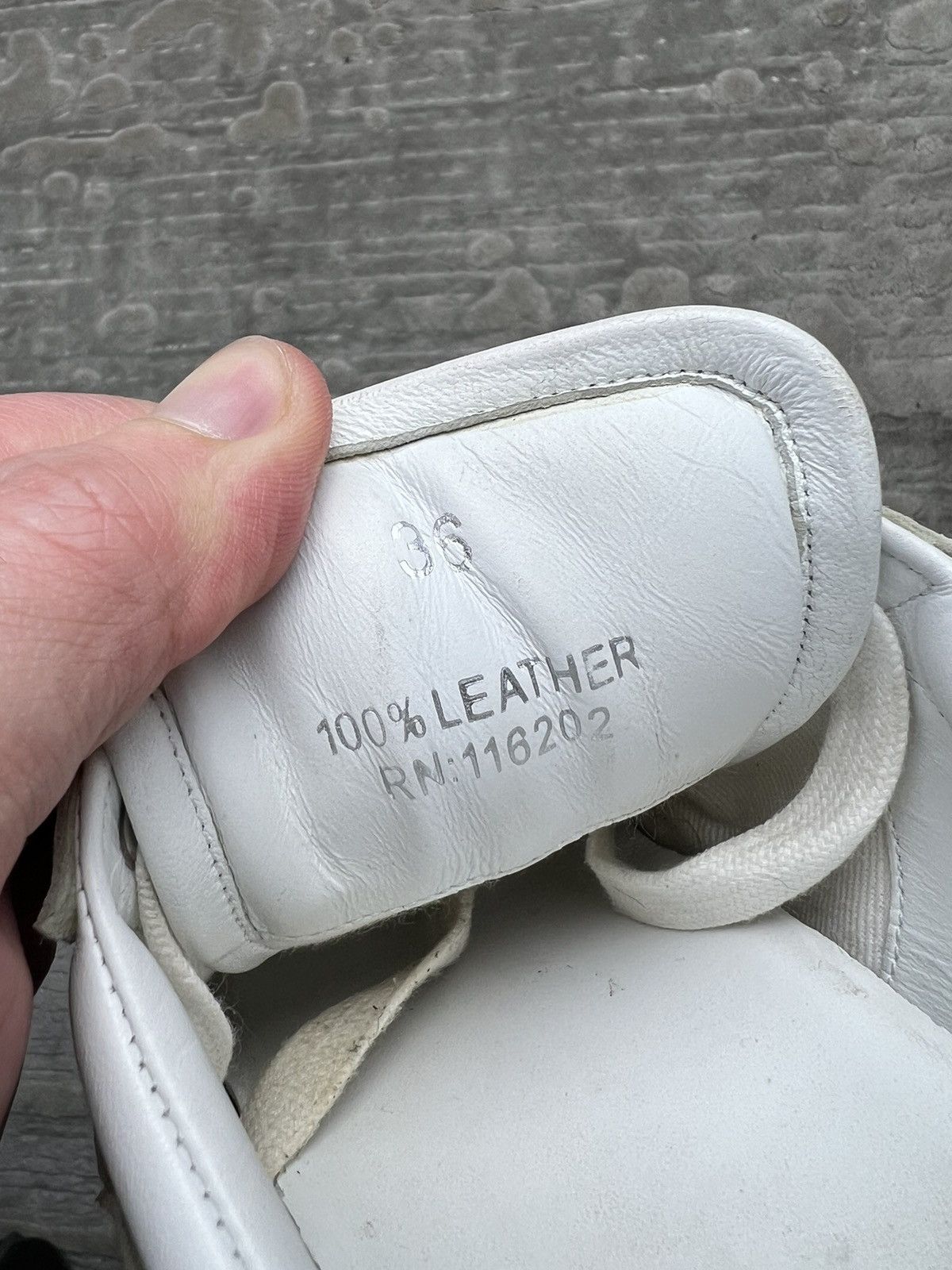 Zadig & Voltaire Zadig & Voltaire low-top sneakers hype leather luxury Size US 6 / IT 36 - 9 Thumbnail