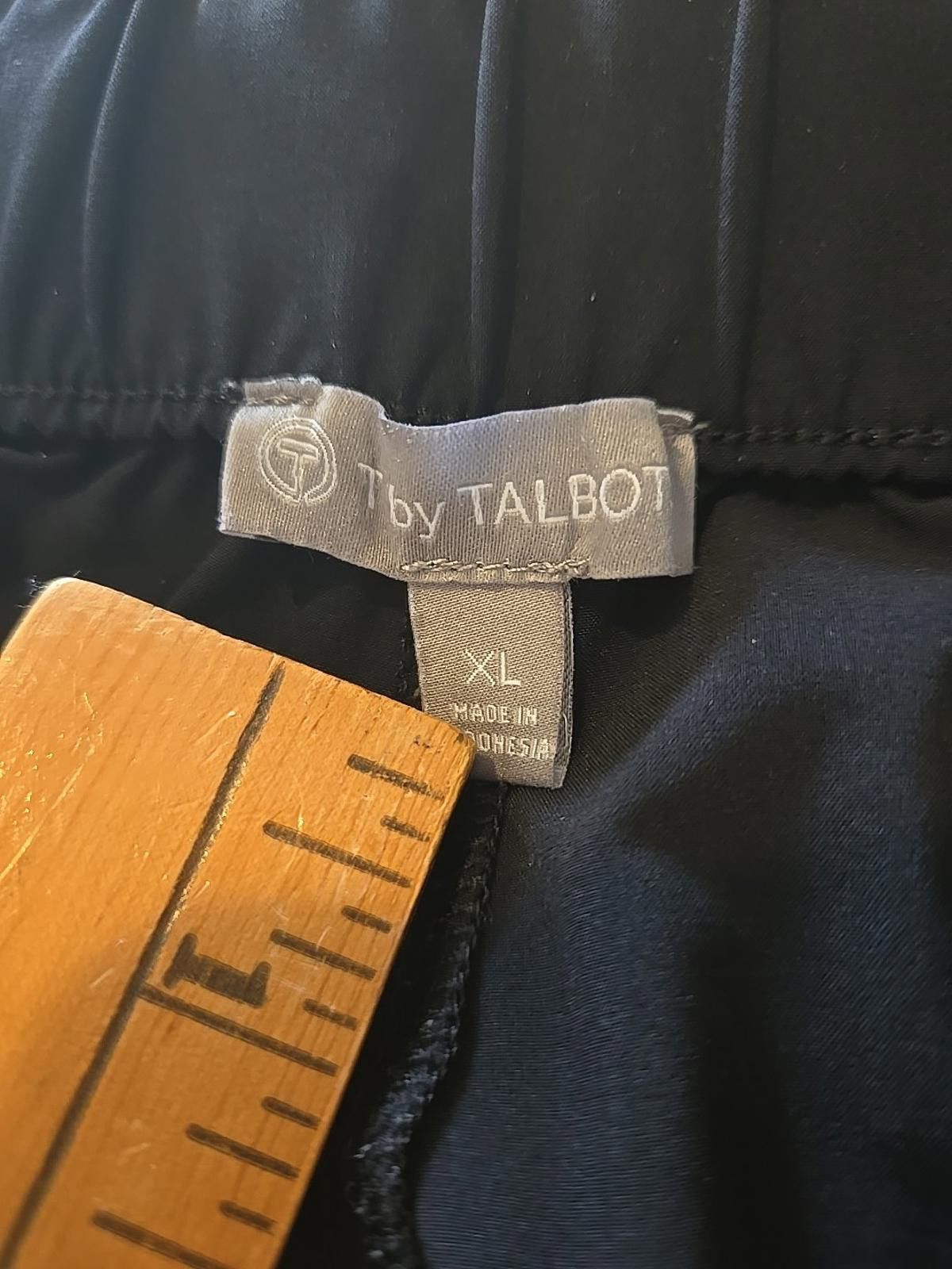 Other Talbots Women's XL Elastic Waist Jogger Sweat Pants Pockets Size 40" / US 18 - 7 Thumbnail