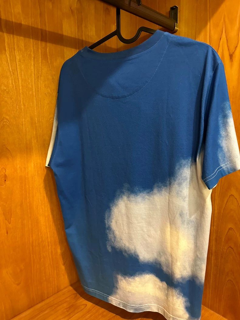 Louis Vuitton Louis Vuitton Blue sky and white clouds short sleeves Size US M / EU 48-50 / 2 - 2 Thumbnail