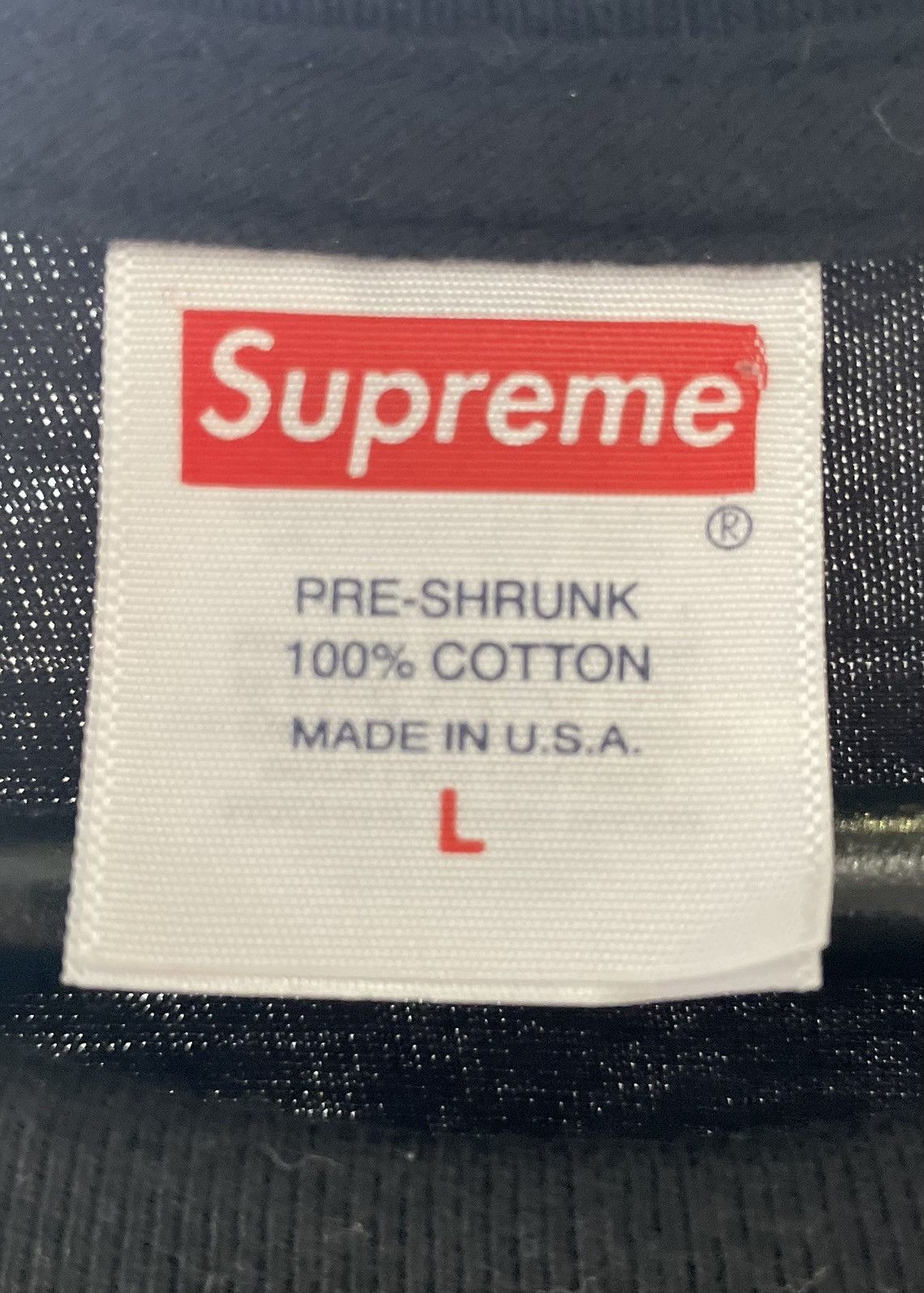 Supreme Supreme NBA Youngboy Tee Size US L / EU 52-54 / 3 - 4 Thumbnail