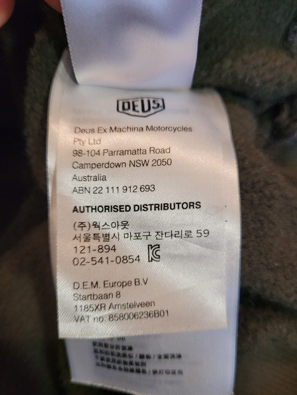 Deus Ex Machina Deus Ex Machina Sunbleached Beluga Green Graphic Hoodie -S Size US S / EU 44-46 / 1 - 5 Thumbnail