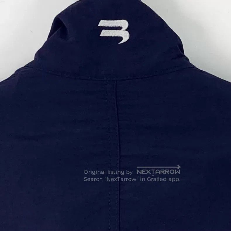 Balenciaga Balenciaga Blue Washed Distressed Cotton Lapel Single-Brea Size US M / EU 48-50 / 2 - 5 Thumbnail