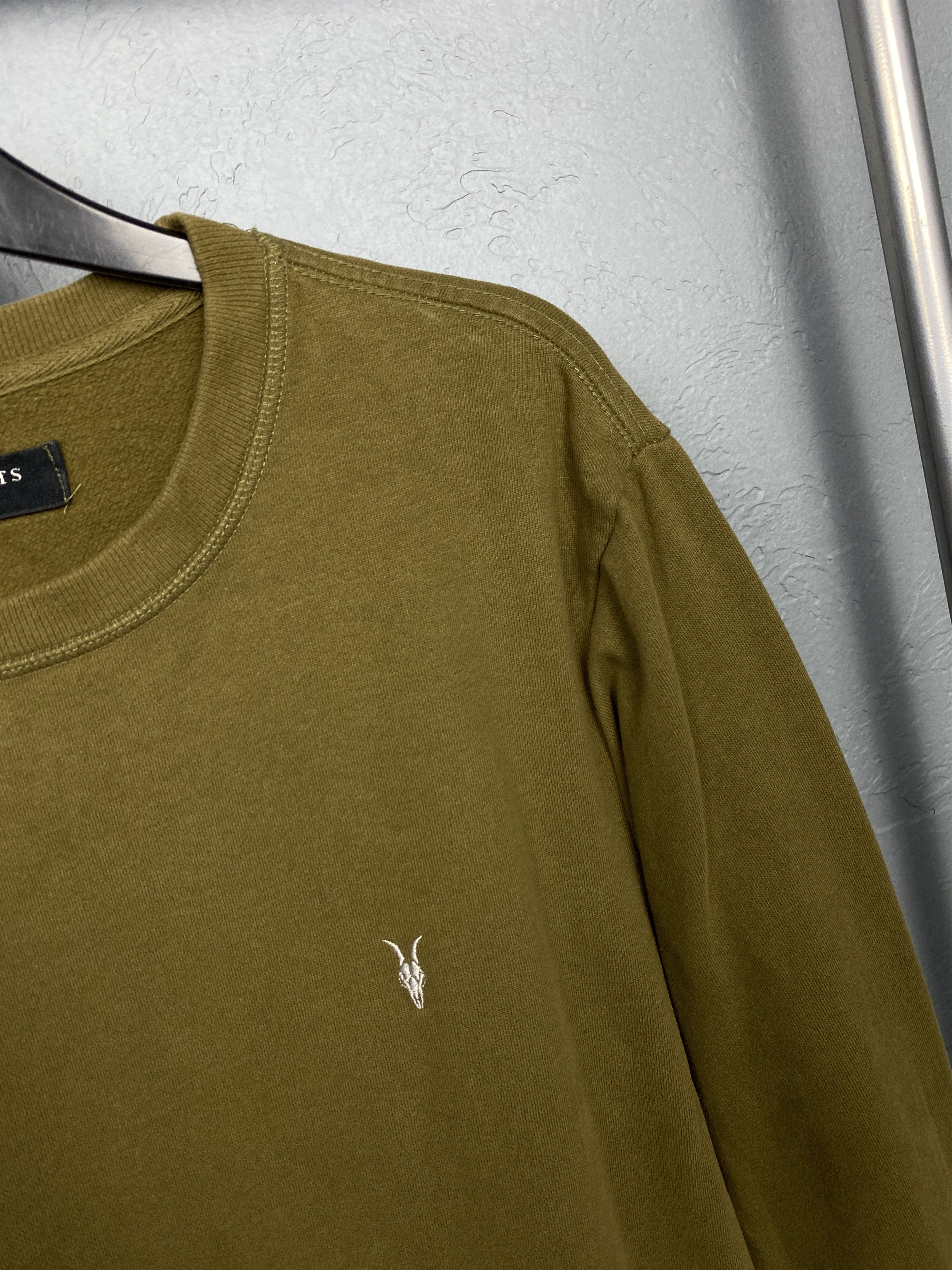 Allsaints × Vintage Allsaints Vintage Mens Aven Crew Neck Sweatshirt Size US S / EU 44-46 / 1 - 3 Thumbnail