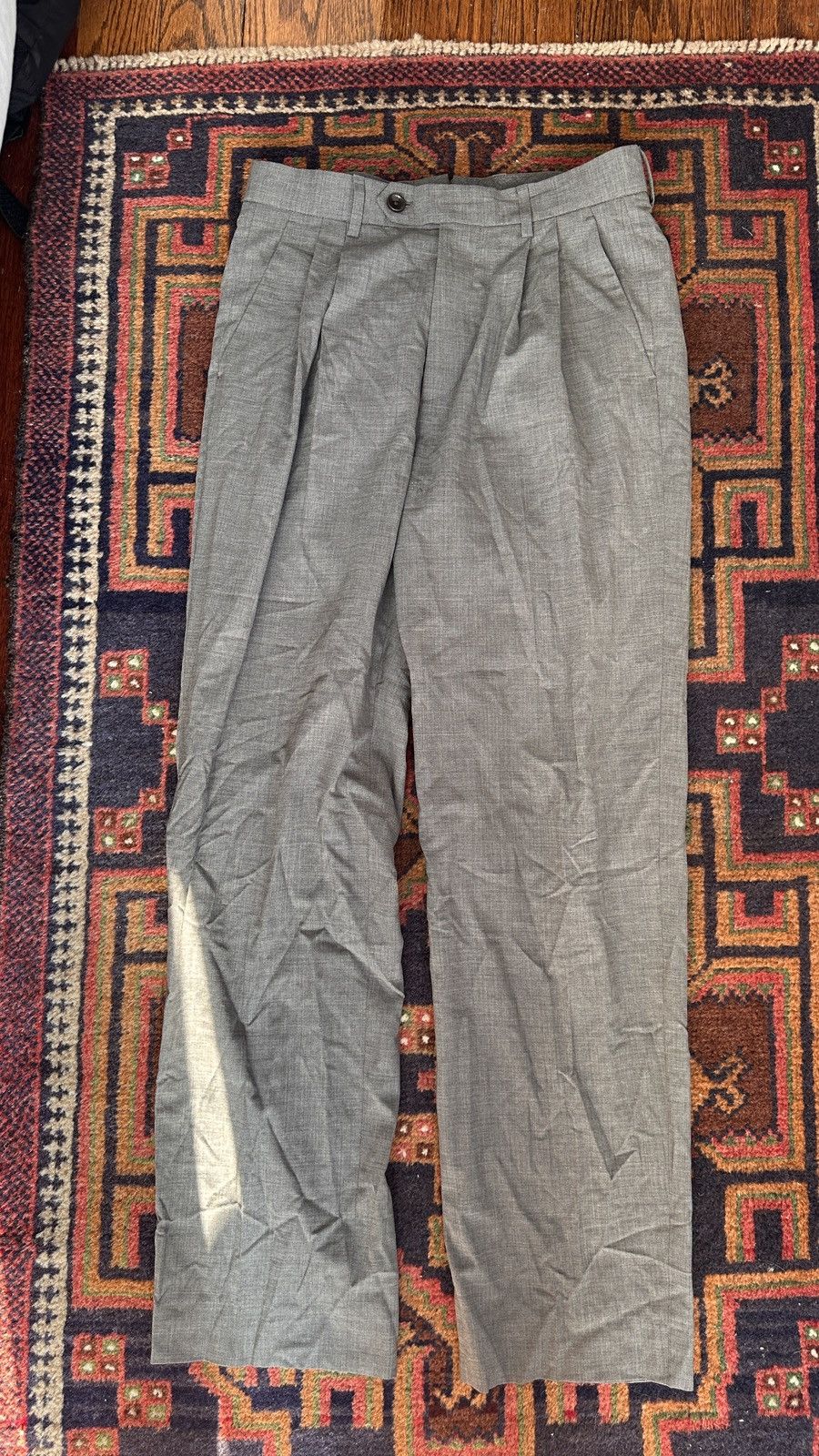 Todd Snyder Todd Snyder Italian Wool Wythe Suit Trouser Size US 29 - 3 Thumbnail