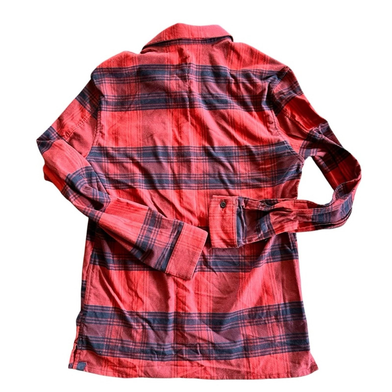 Lululemon Lululemon Flannel Button-Down - Size 6 - Red/Black Size M / US 6-8 / IT 42-44 - 4 Thumbnail