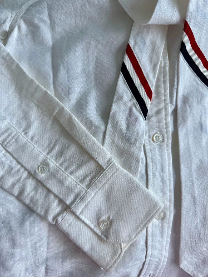 Thom Browne Thom Browne Tie shirt Size XS / US 0-2 / IT 36-38 - 4 Thumbnail