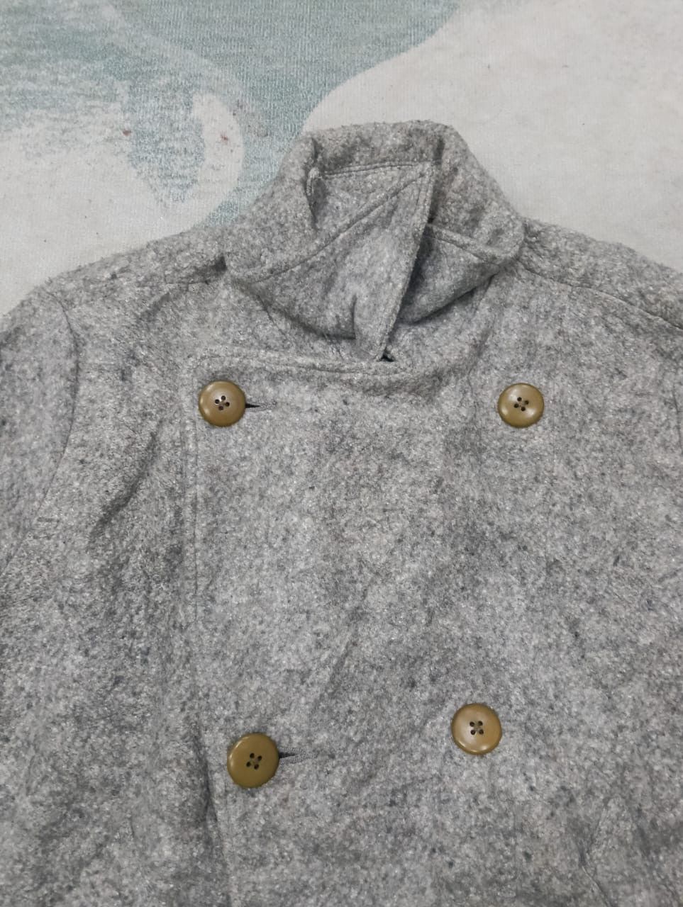 Kapital Vintage Kapital Double Button Jacket Wool Size M / US 6-8 / IT 42-44 - 5 Thumbnail