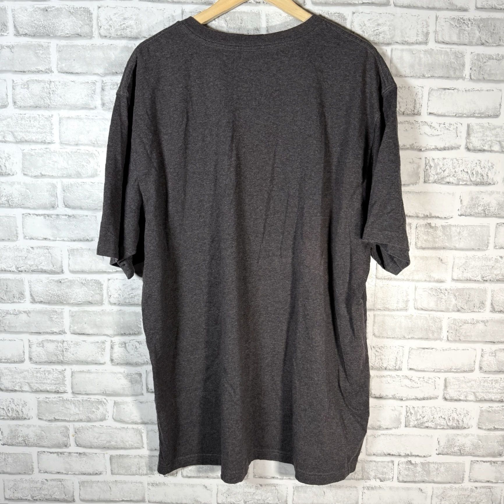 Carhartt VINTAGE Carhartt Gray Original Fit Pocket Tee Mens Size XLT Size US XL / EU 56 / 4 - 5 Thumbnail