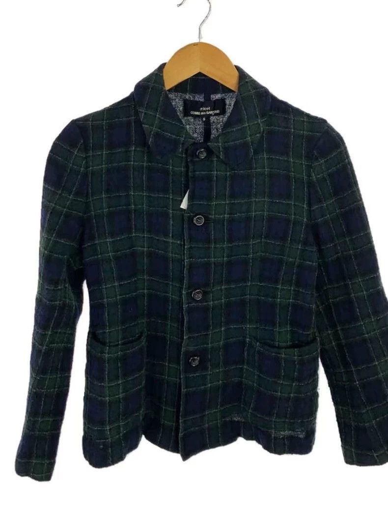 Comme des Garcons tricot COMME des GARCONS Scottish plaid jacket-2505 Size US S / EU 44-46 / 1 - 1 Thumbnail
