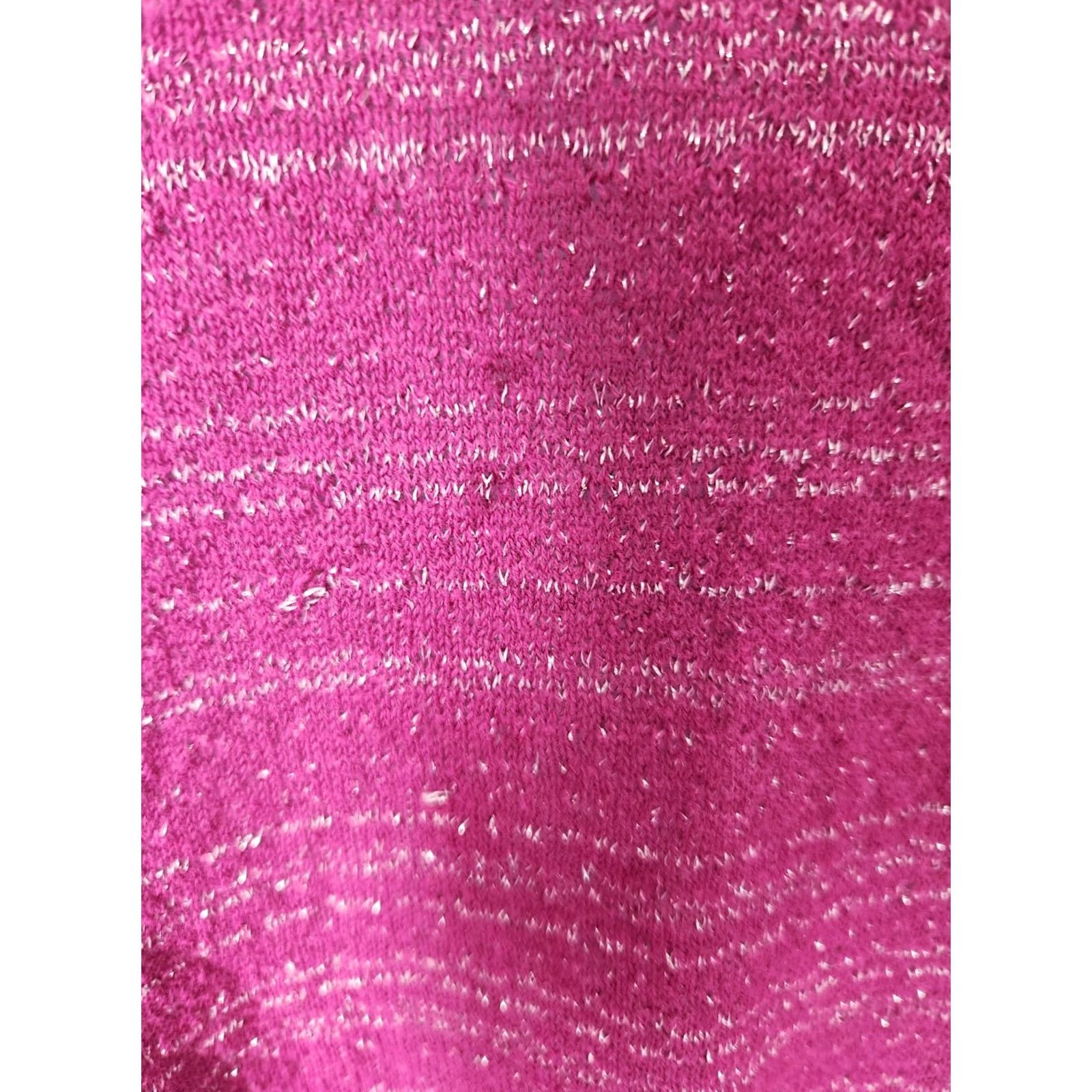 Vintage Mudd Pink Sweater 3/4 Sleeve Shirt Size 3X Plus Pullover Casual Women's Knit Solid Scoop Neck Adult Plus-Size Mens? Size XXL / US 16-18 / IT 52-54 - 2 Thumbnail