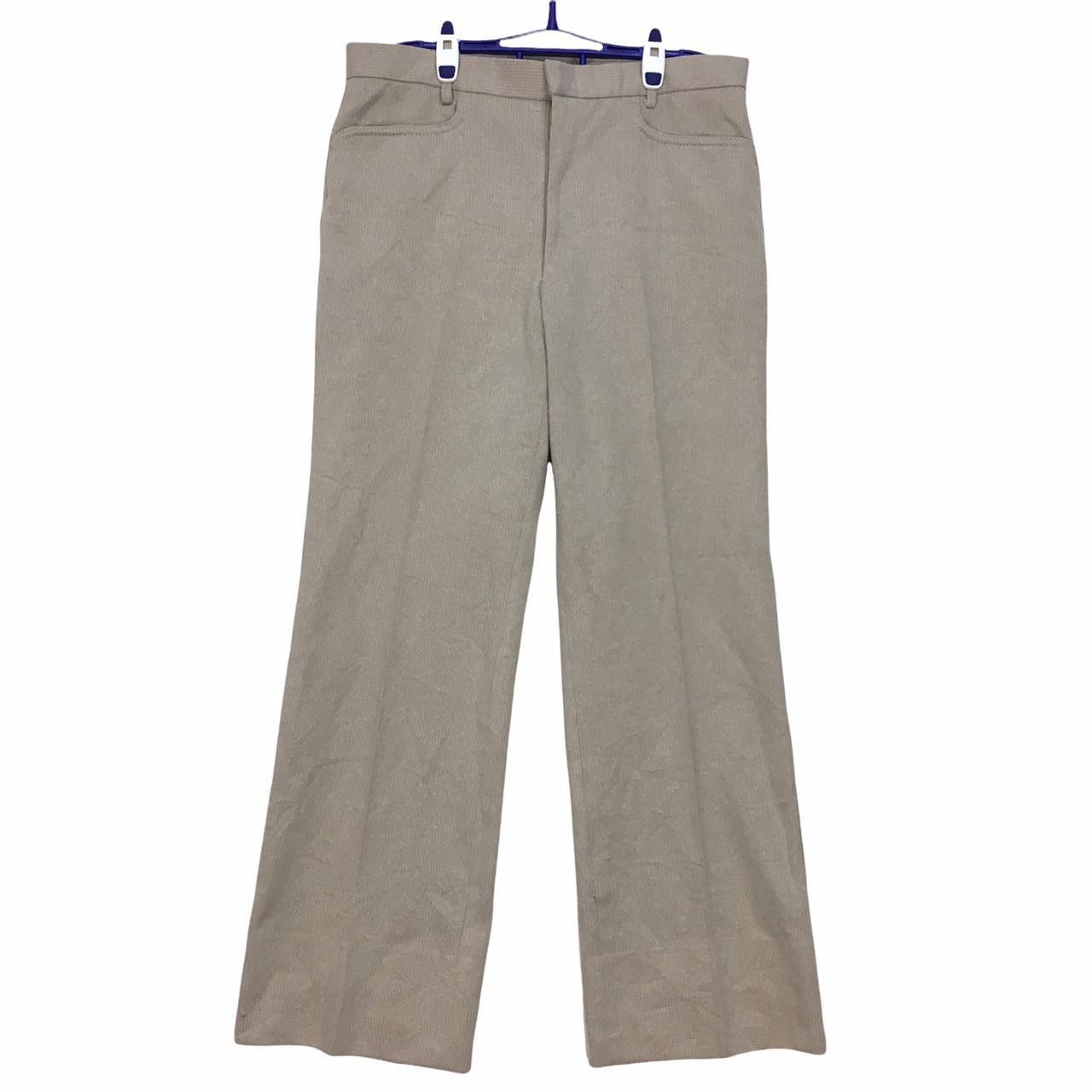 Lacoste Vtg CHEMISE LACOSTE Straight Casual Trousers Streetwear Size US 31 - 1 Thumbnail