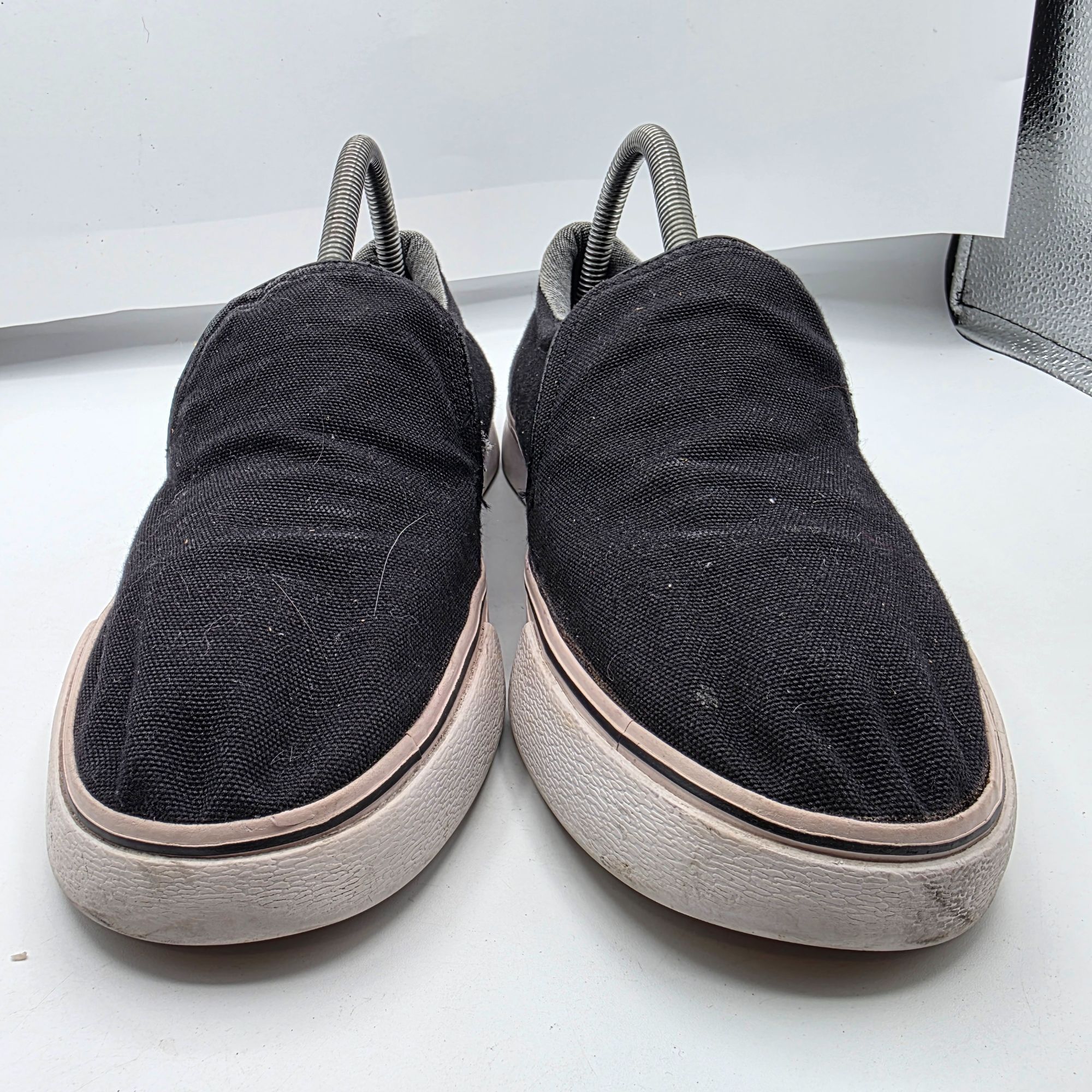 Nike Nike Court Royale AC Womens 9 Black Slip On Sneakers Casual Size US 9 / IT 39 - 2 Thumbnail