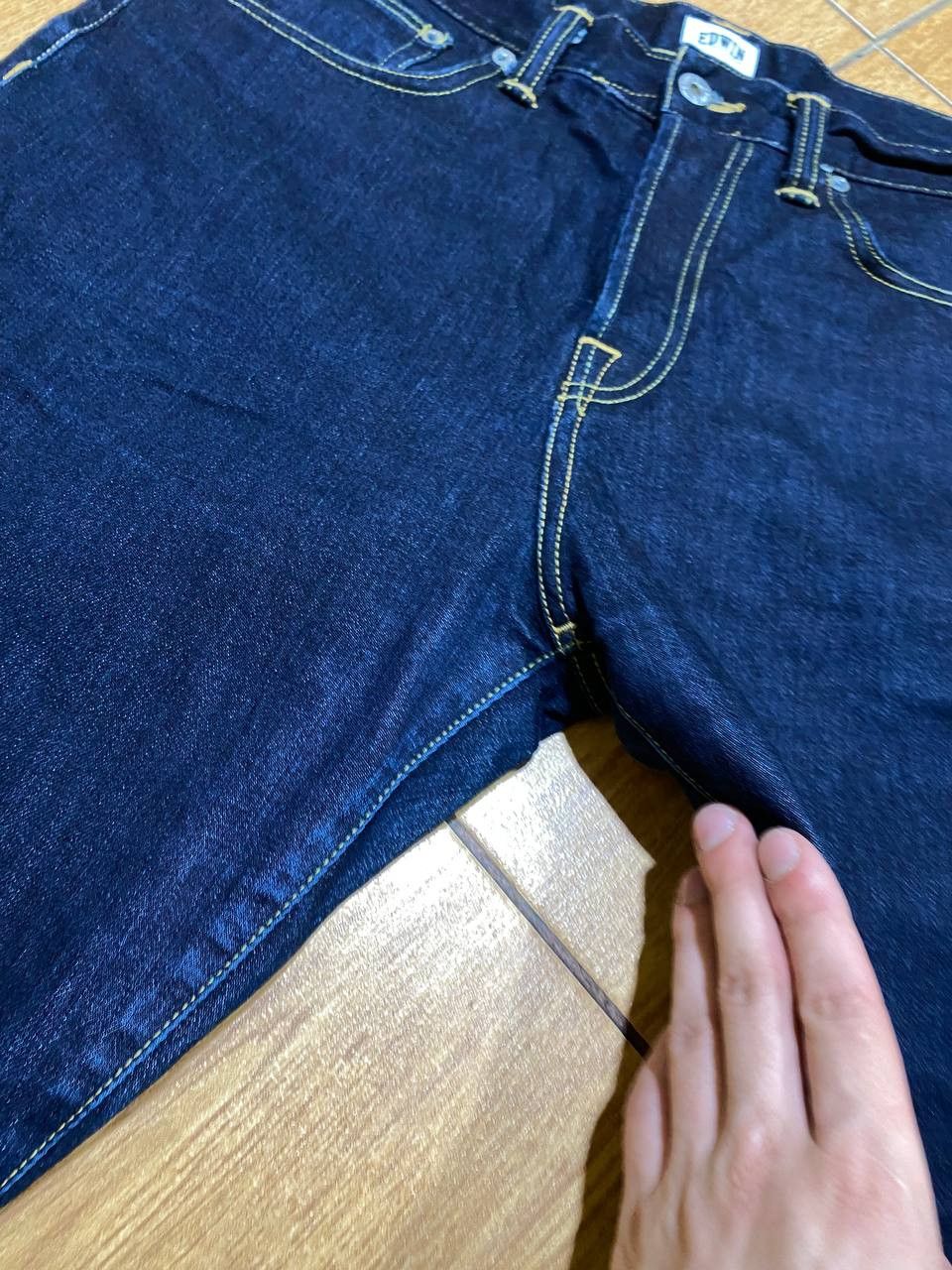 Edwin Vintage Rare Edwin Jeans Denim Boot Cut Size US 34 / EU 50 - 7 Thumbnail