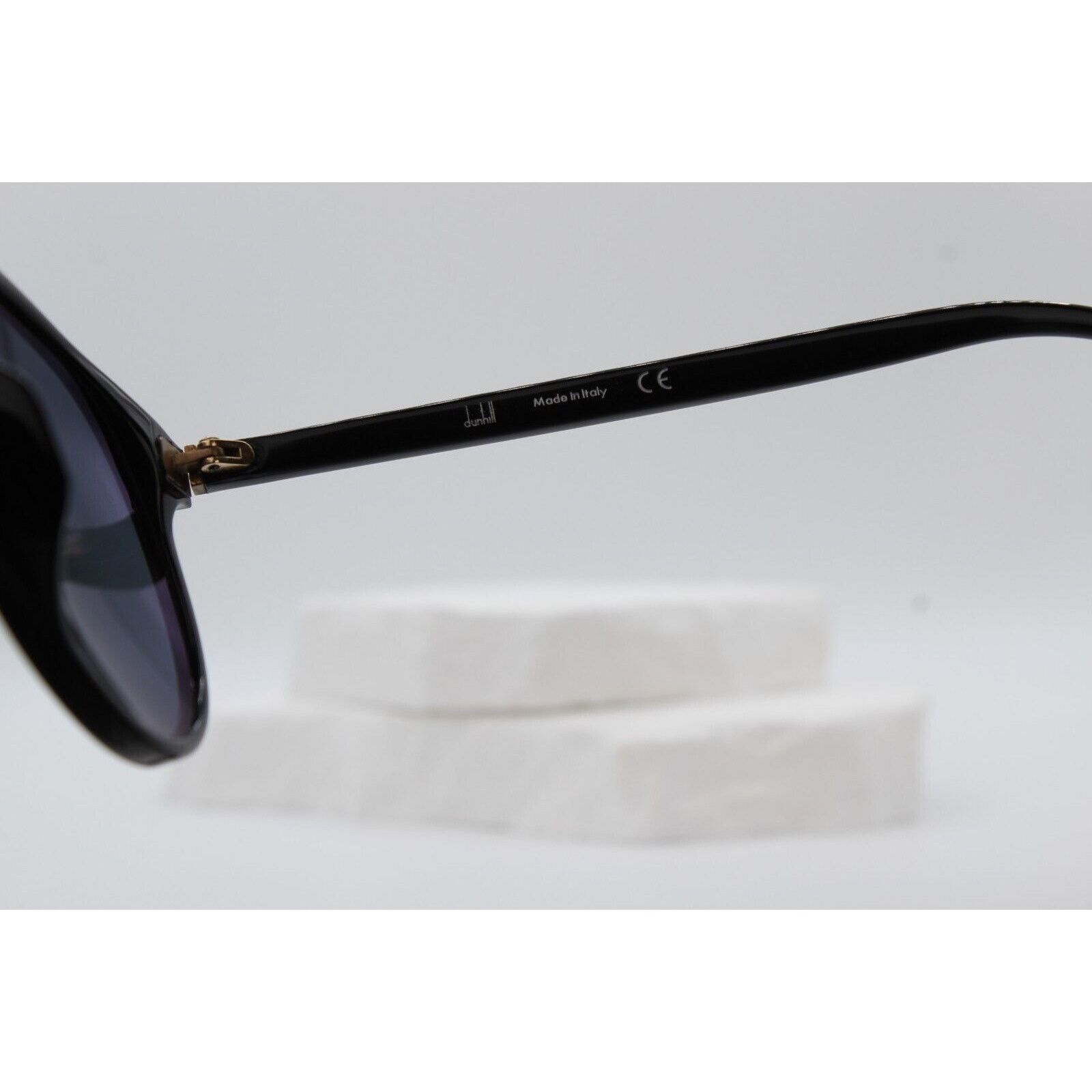 Alfred Dunhill Dunhill SDH048 700P Eyeglasses - Matte Black, 57-16-145 Size ONE SIZE - 4 Thumbnail
