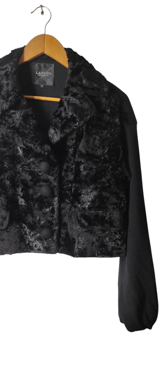 Lanvin LANVIN PARIS FAUR FUX JACKET Size M / US 6-8 / IT 42-44 - 7 Thumbnail