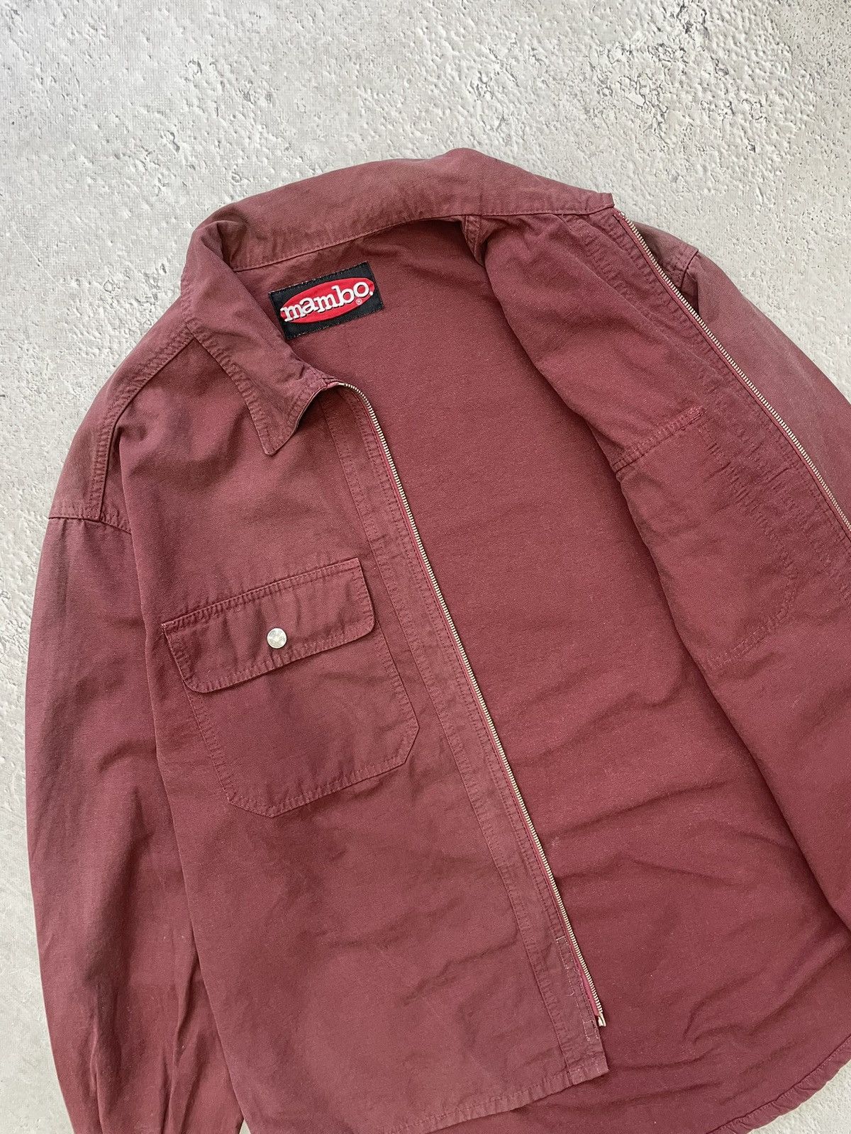 Mambo Rare overshirt jacket 90s Lampo Mambo light y2k jacket Size US L / EU 52-54 / 3 - 6 Thumbnail