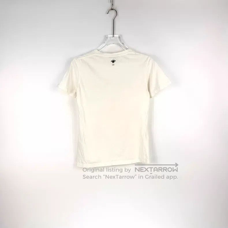 Dior Dior White five-pointed star short sleeves Size XS / US 0-2 / IT 36-38 - 4 Thumbnail