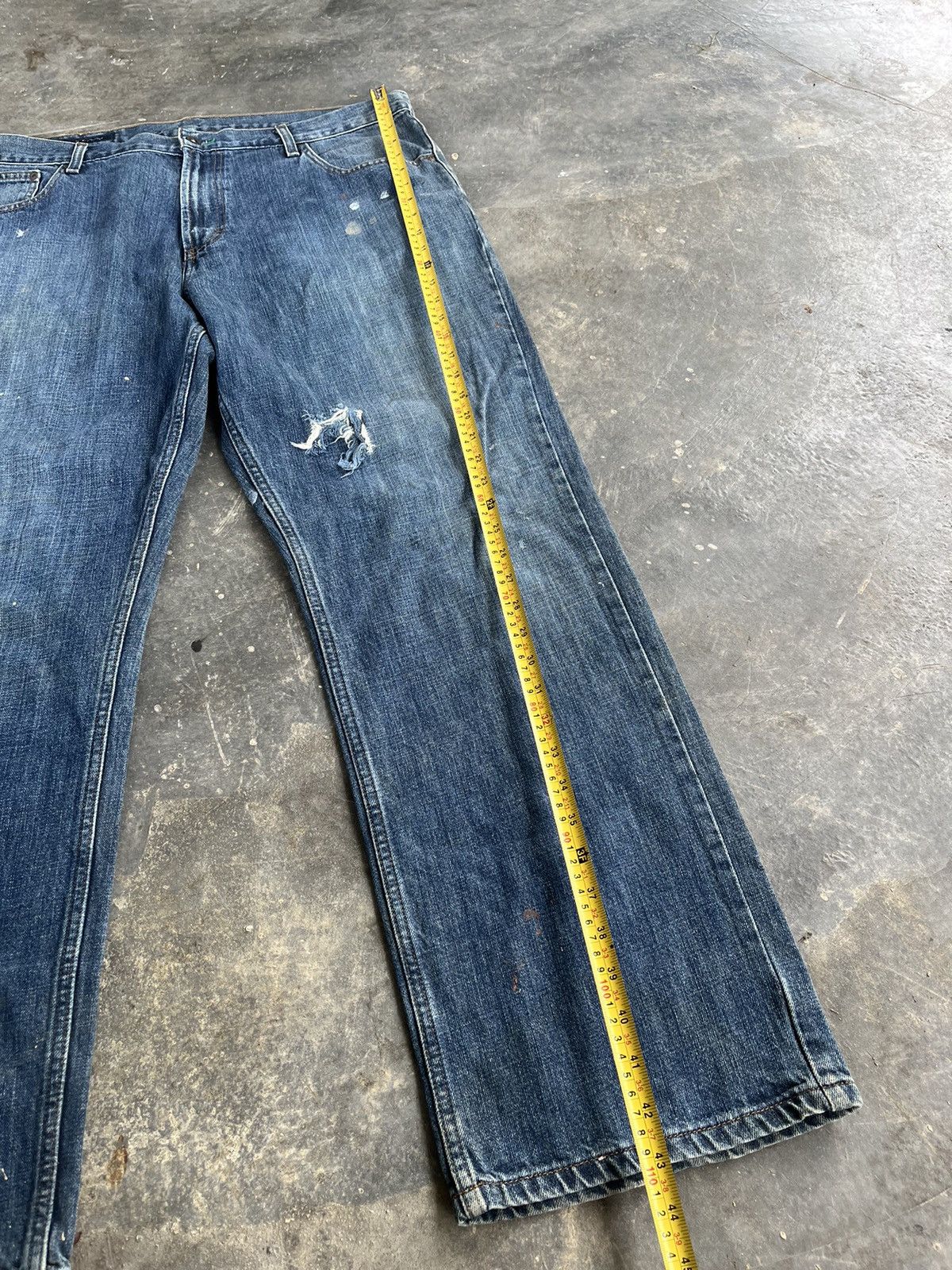 Tommy Hilfiger × Vintage Baggy Tommy Hilfiger Denim Size US 38 / EU 54 - 8 Thumbnail
