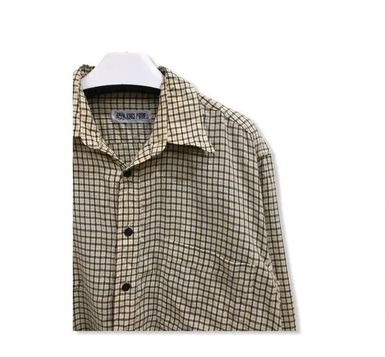 Flannel × Vintage Vintage Kings Pride Plaid Tartan Flannel Shirt 👕 Size US M / EU 48-50 / 2 - 2 Thumbnail