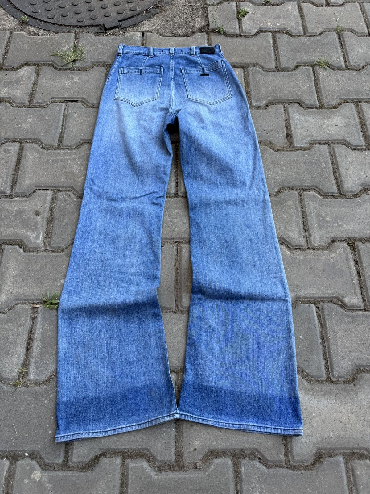 If Six Was Nine Vintage Y2K Flared Bootcut Denim Jeans Size 30 Rare Size US 30 / EU 46 - 4 Thumbnail