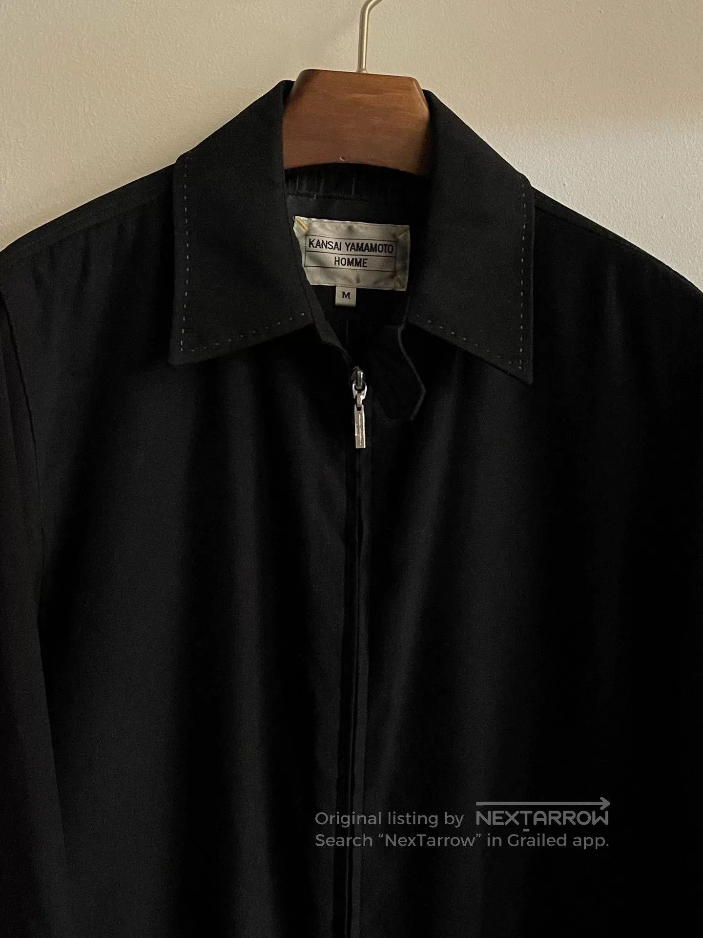 Kansai Yamamoto Kansai Yamamoto Velvet Collar Jacket. Size US L / EU 52-54 / 3 - 3 Thumbnail