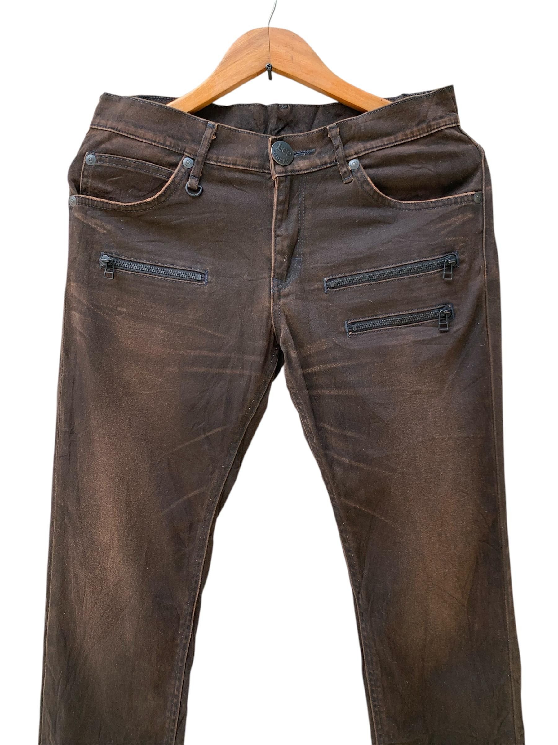 Lee × Seditionaries Rare Vtg Lee Riders Seditionaries Multipocket Bush Pants Size US 30 / EU 46 - 4 Thumbnail