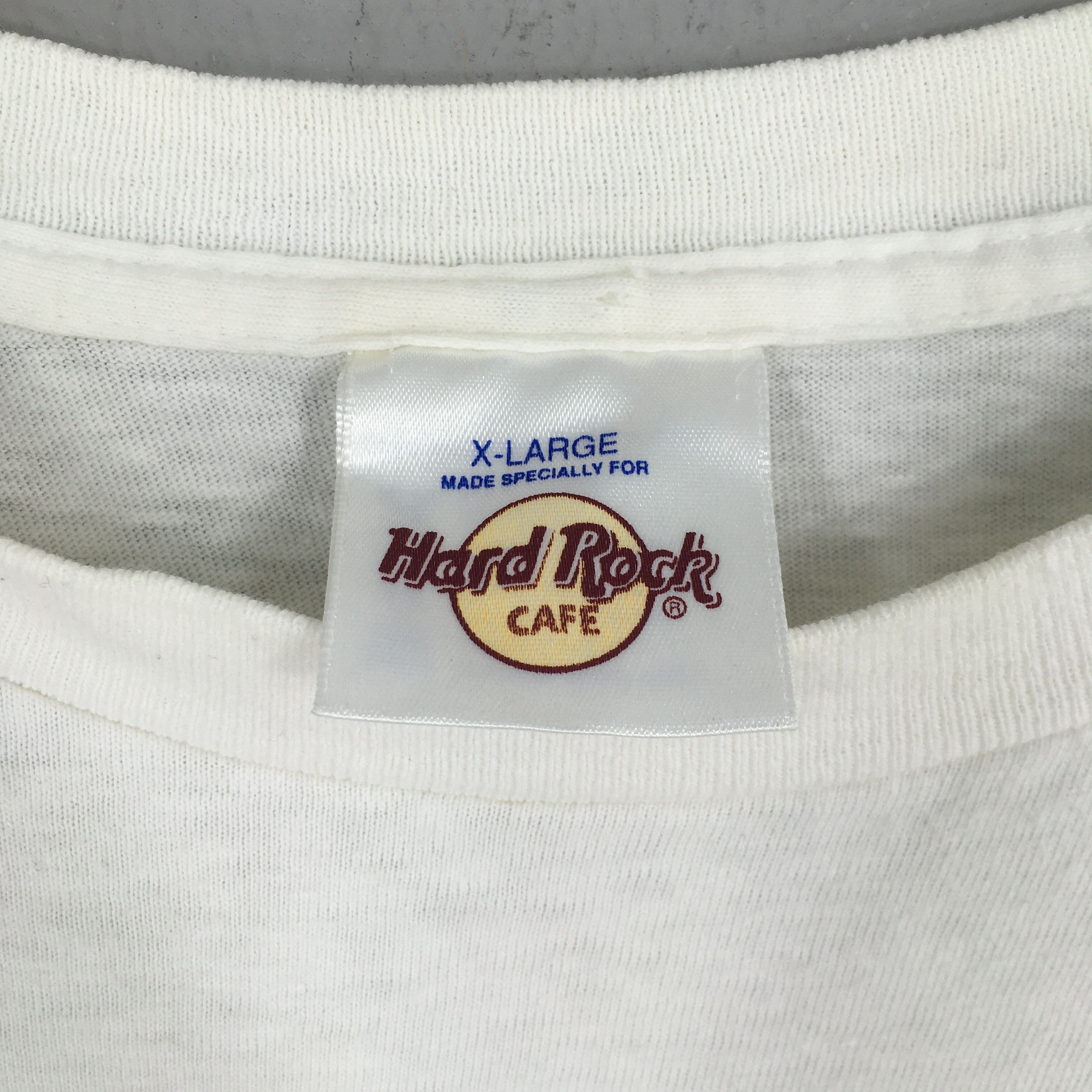 Hard Rock Cafe Vintage 90s Hard Rock Orlando Shirt XLarge Size US XL / EU 56 / 4 - 4 Thumbnail