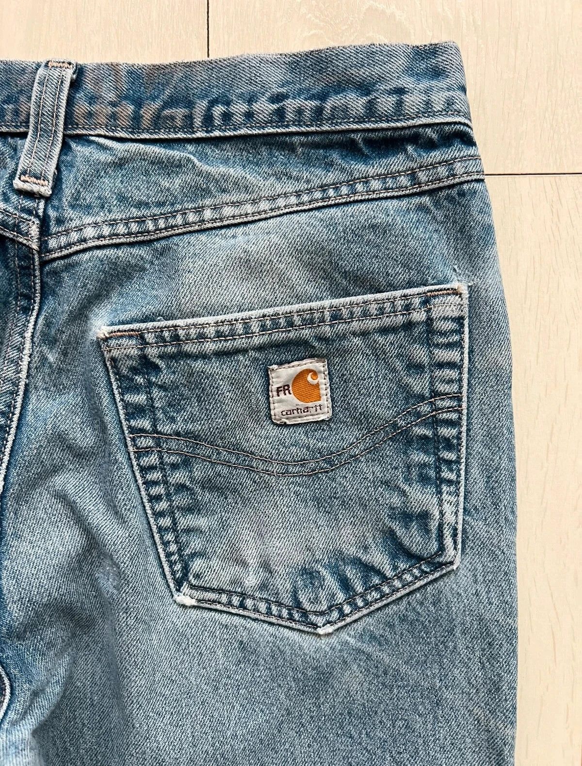 Carhartt Carhartt vintage fire resistant baggy L Size US 31 - 3 Thumbnail