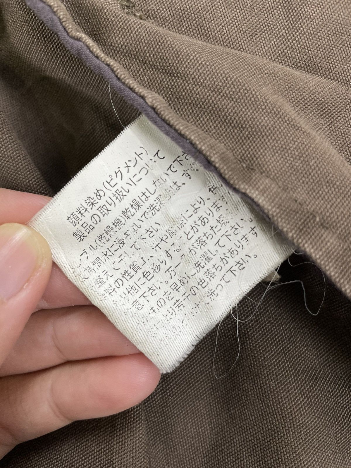 Japanese Brand × Kensho Abe × Vintage Kensho Abe Homme Japan Jacket Size US M / EU 48-50 / 2 - 7 Thumbnail