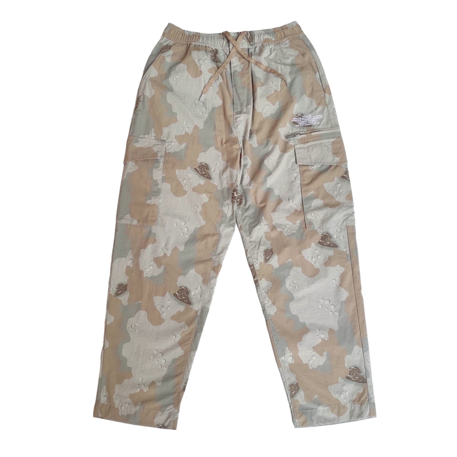 image of Gu x Undercover Camo Cargo Pant, Men's (Size 30)