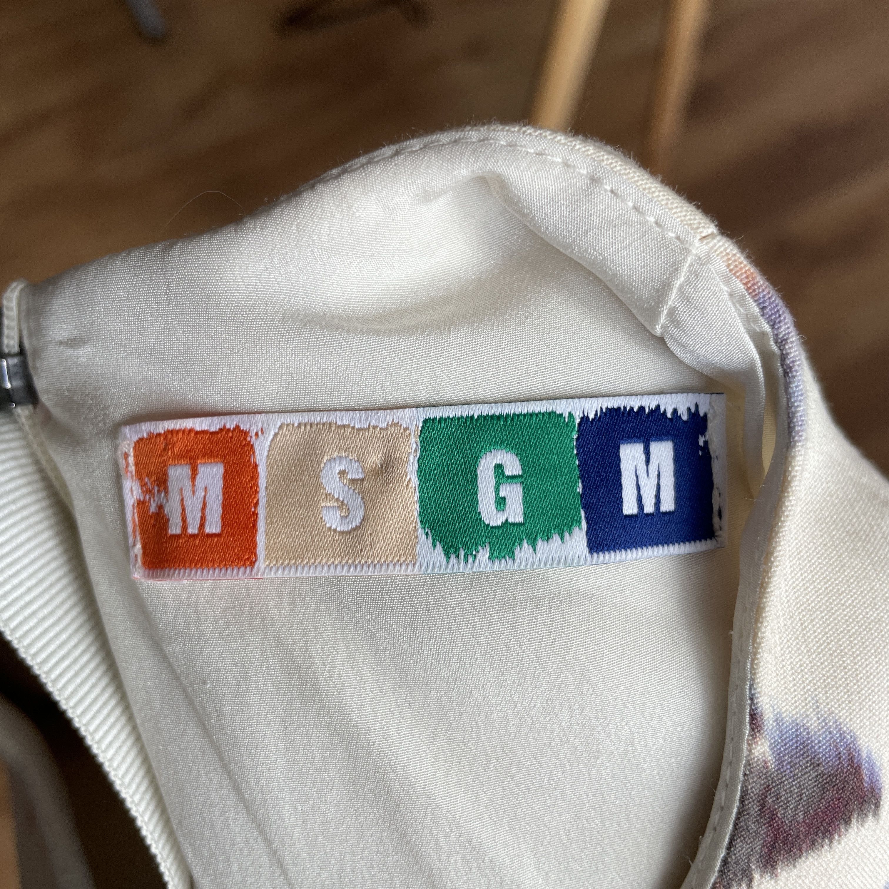 MSGM MSGM Womens Floral Viscose Pullover Blouse Size EUR 38 Size XS / US 0-2 / IT 36-38 - 6 Thumbnail