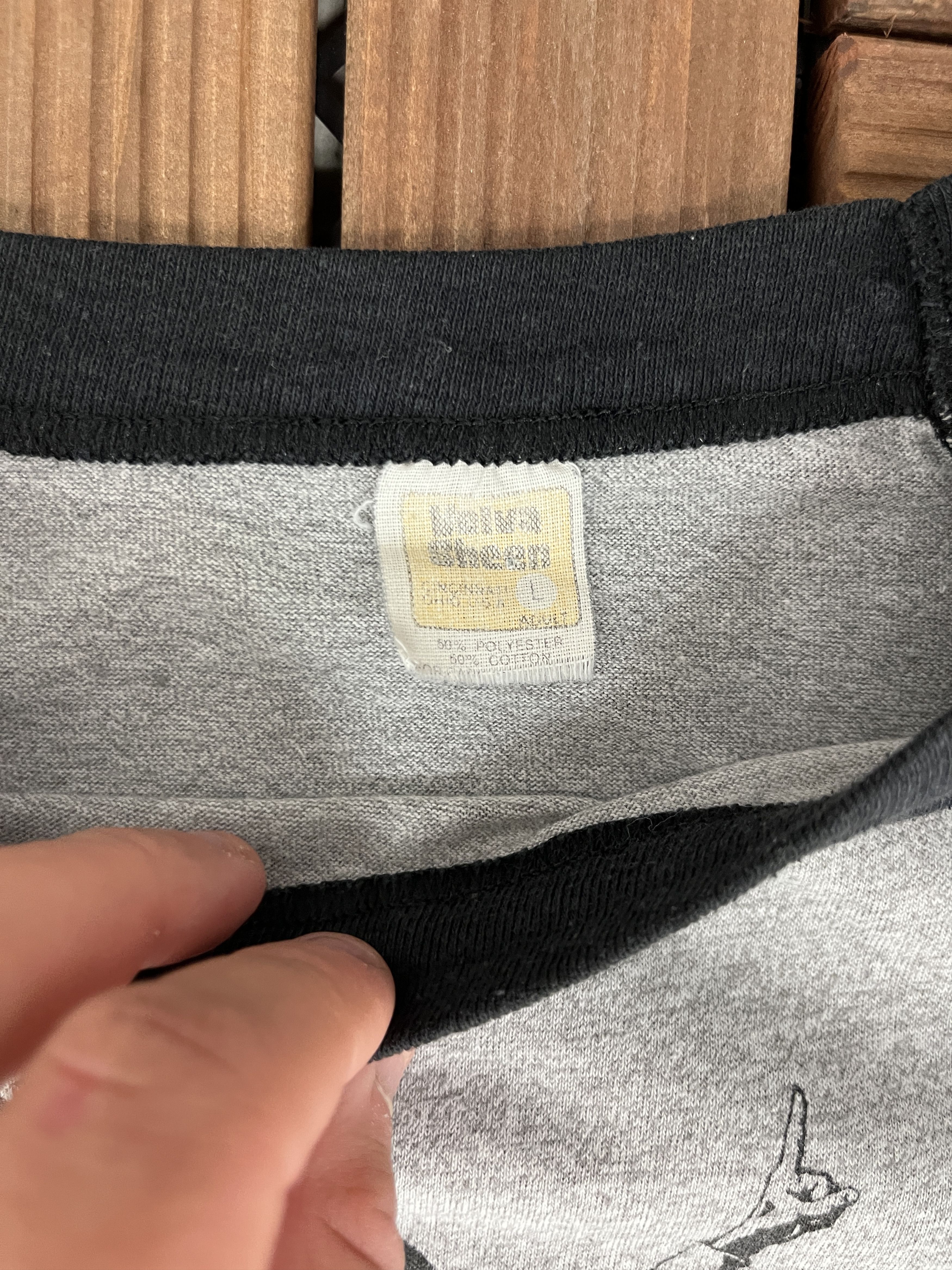 Vintage Pittsburgh Steelers Super Bowl XIV Vintage Grey Tee Size US L / EU 52-54 / 3 - 6 Thumbnail