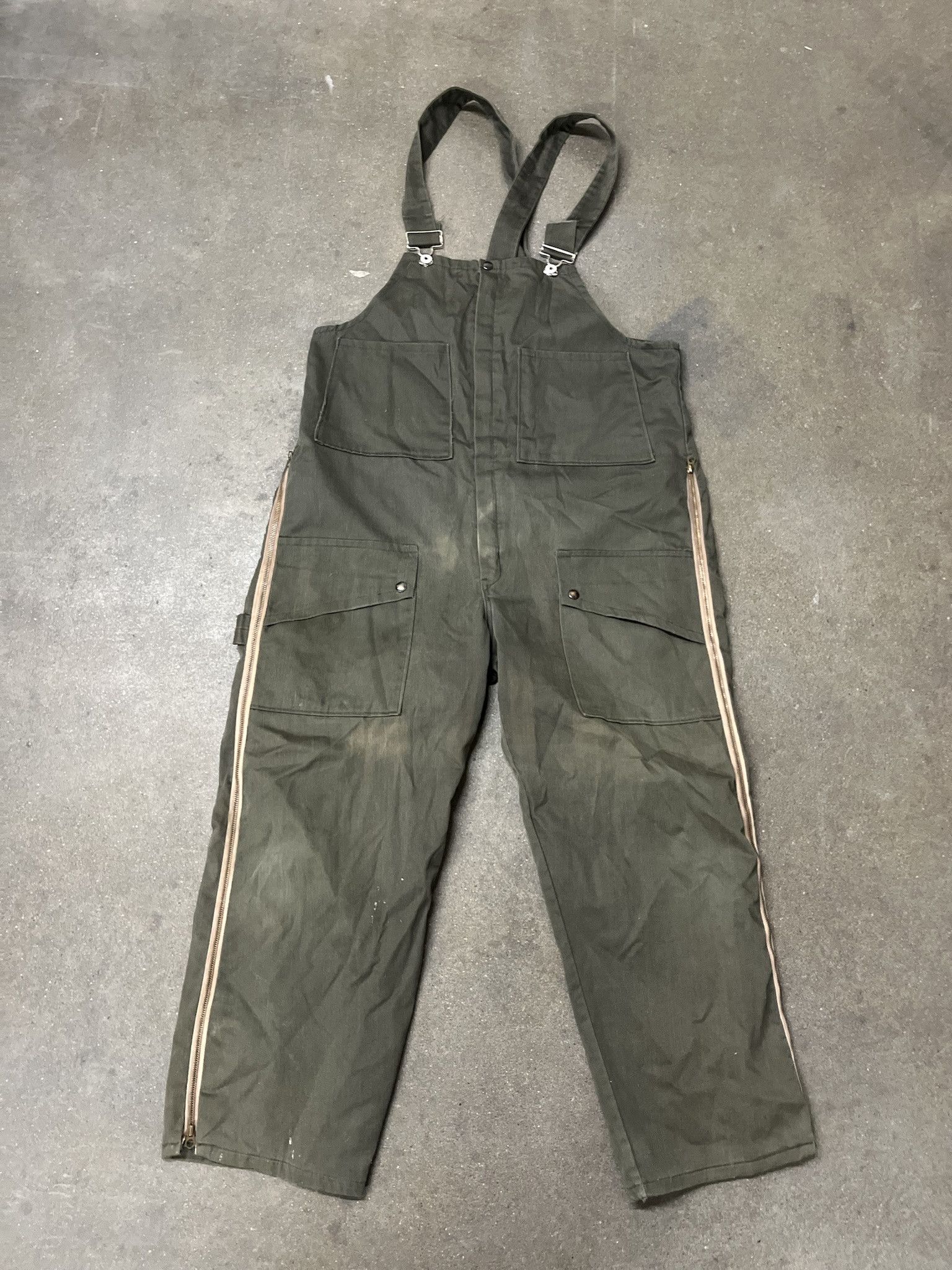 Carhartt × Vintage Vitnage 1980s Sears Insulated suit Overall Workwear Suit Size M Size US M / EU 48-50 / 2 - 1 Thumbnail