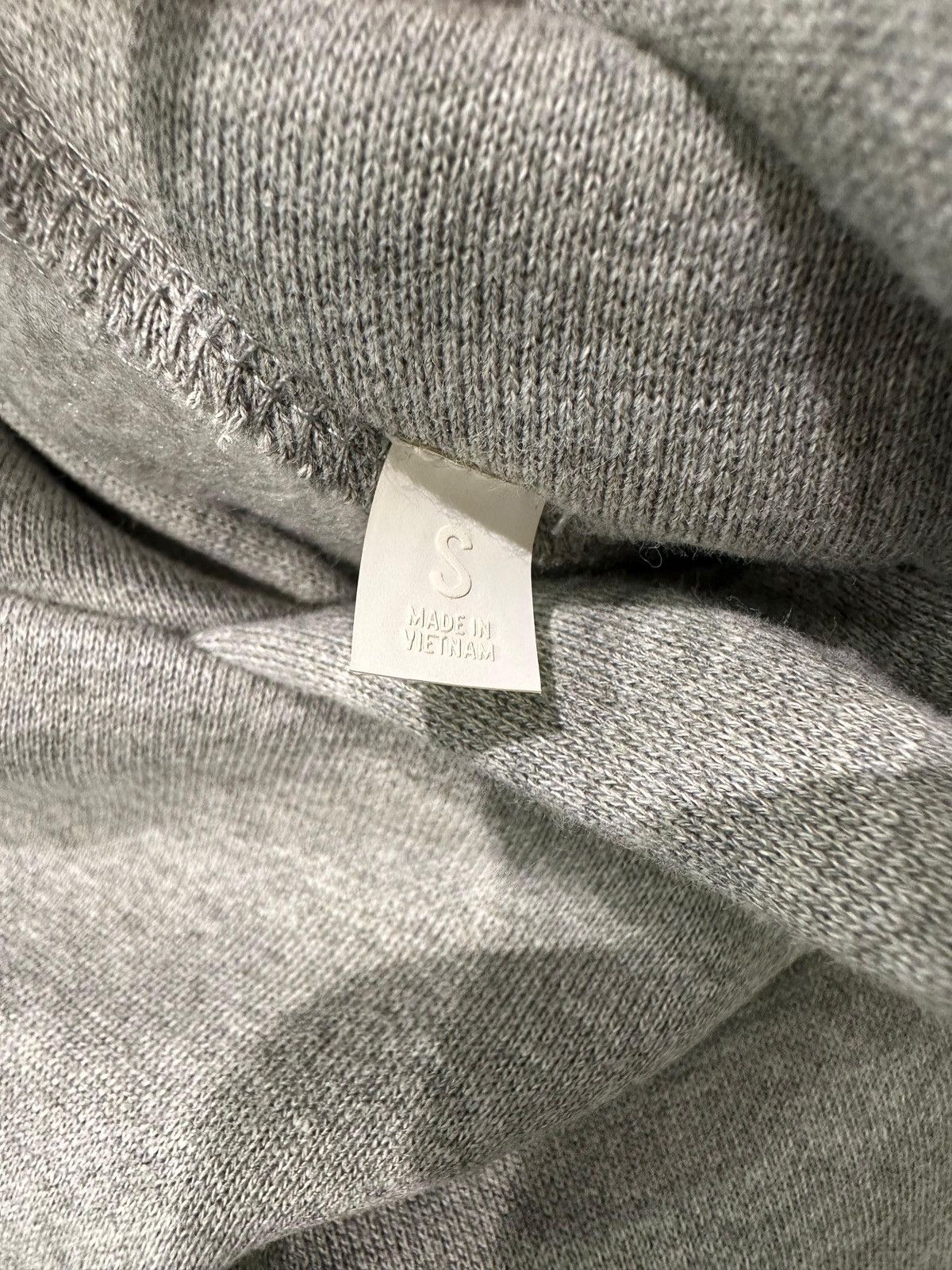 Essentials ESSENTIALS - Classic Fleece Hoodie Concrete Heather Size US S / EU 44-46 / 1 - 4 Thumbnail