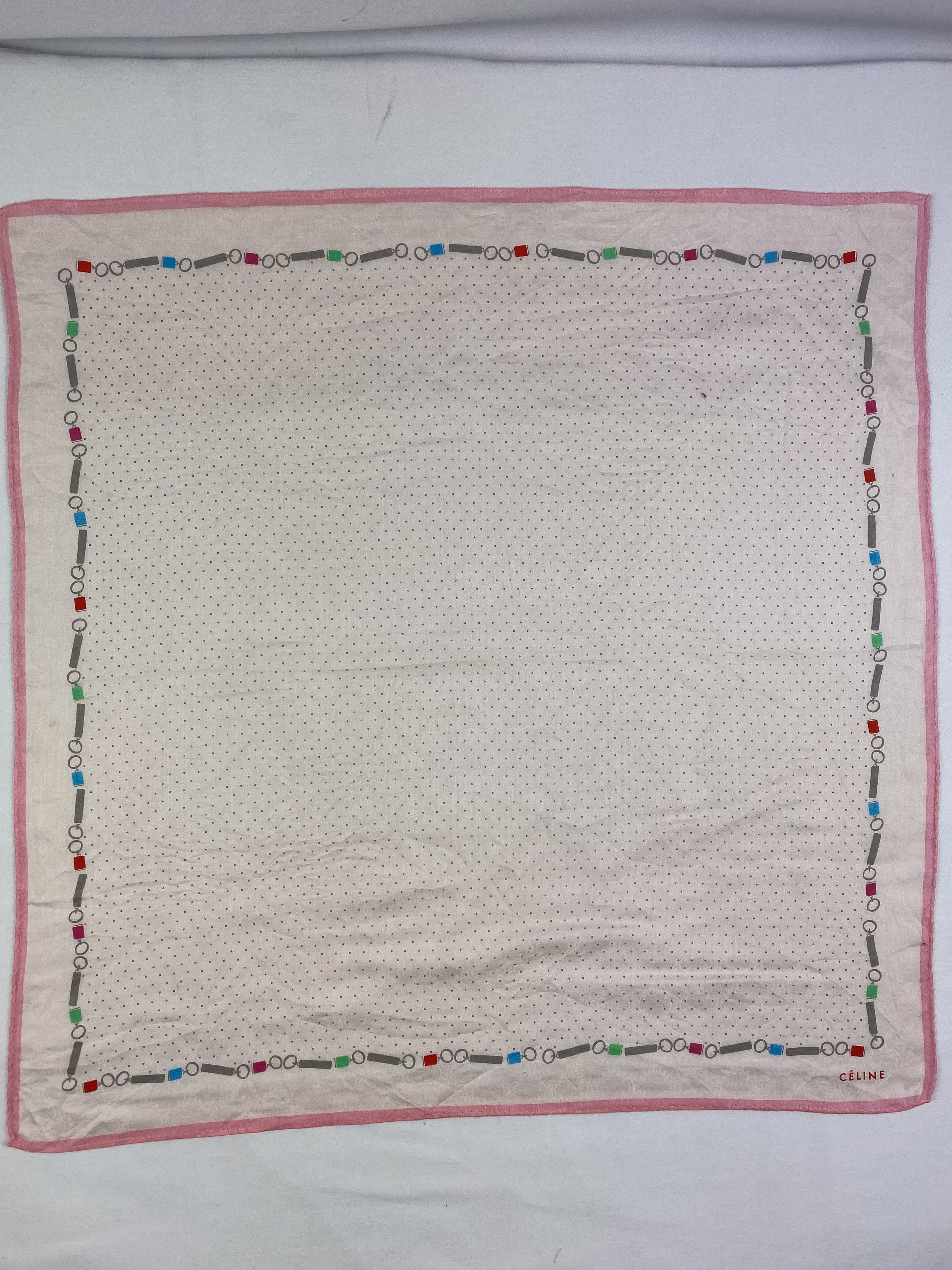Celine Celine Handkerchief / Bandana / Neckerchief Size ONE SIZE - 3 Thumbnail