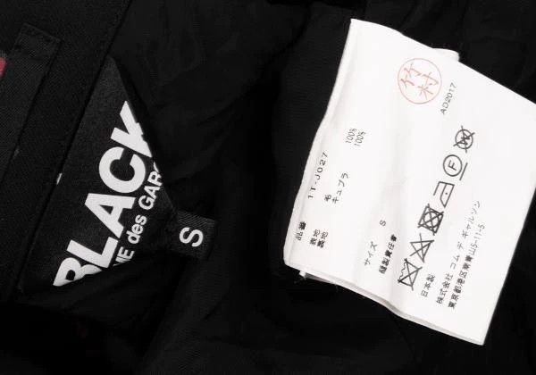 Other Comme des Garcons Black retro flower jacket Size S / US 4 / IT 40 - 9 Thumbnail