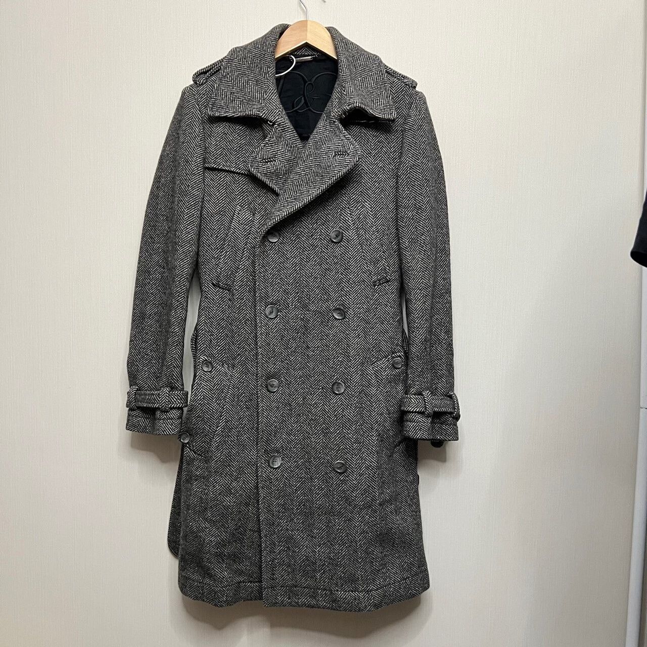 Dolce & Gabbana Dolce Gabbana Wool Hunting Coat Size 46 Size US S / EU 44-46 / 1 - 1 Thumbnail