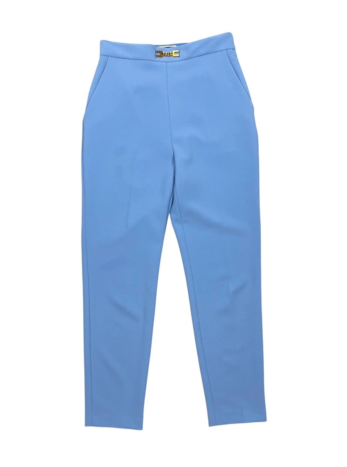 Elisabetta Franchi Elisabetta Franchi Crop Trousers High Waisted size 40 Size 27" / US 4 / IT 40 - 11 Thumbnail