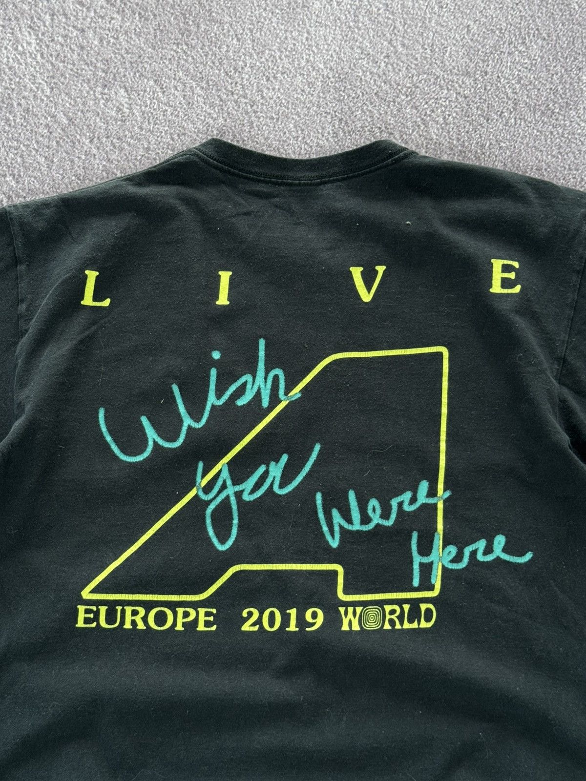 Travis Scott Astroworld 2019’s Travis Scott Streetwear T-Shirt Size US L / EU 52-54 / 3 - 10 Thumbnail