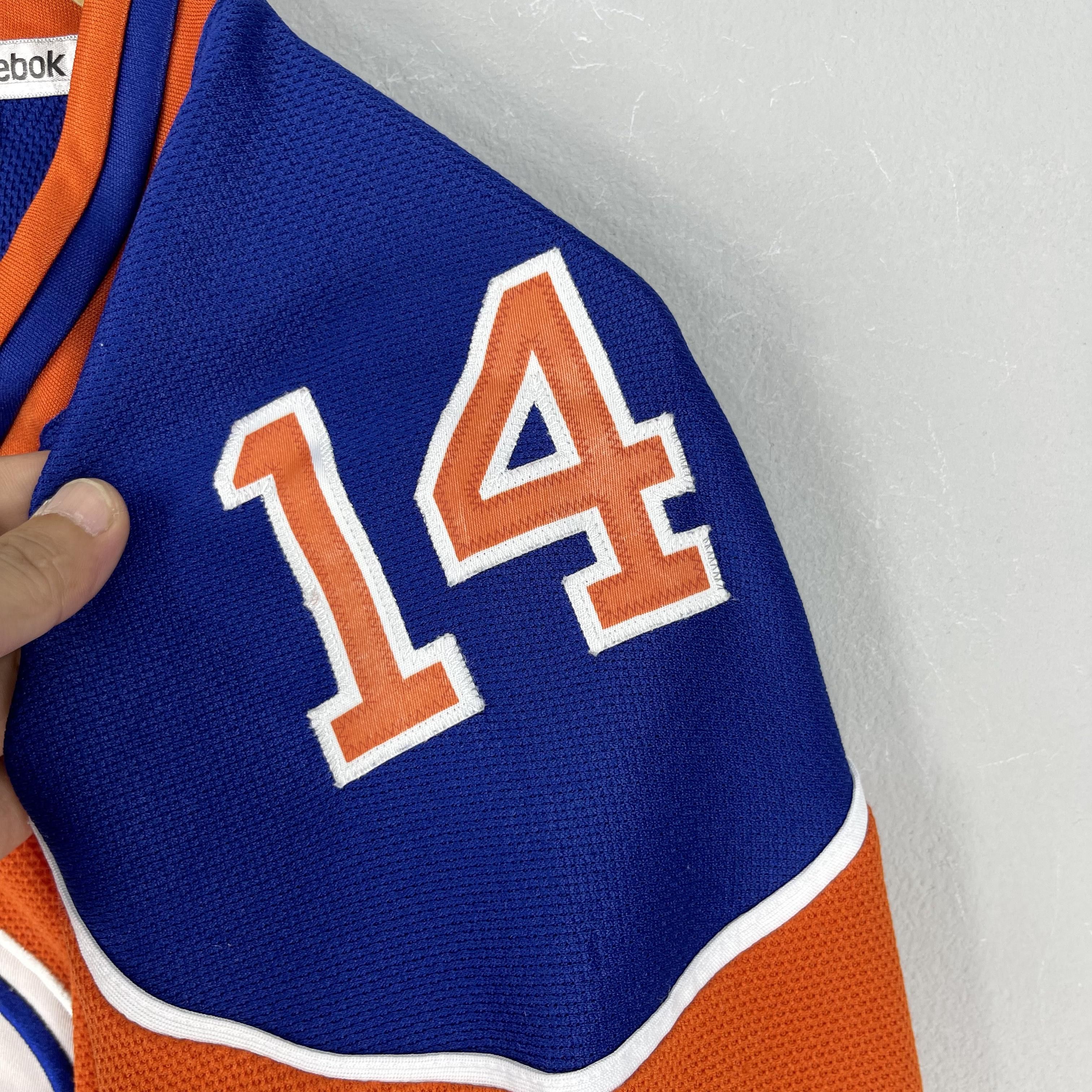 NHL Vintage Y2K Edmonton OILERS Hockey Jordan Eberly Jersey Size US M / EU 48-50 / 2 - 6 Thumbnail