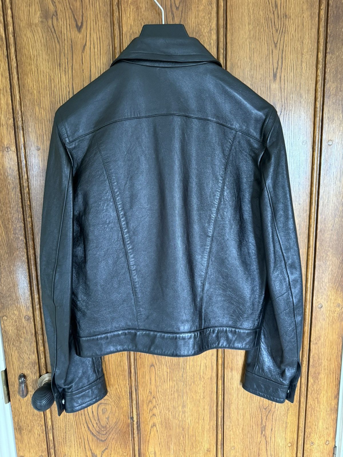 Celine Celine Paul blouson leather aviator jacket Hedi Slimane 48 Size US M / EU 48-50 / 2 - 18 Thumbnail