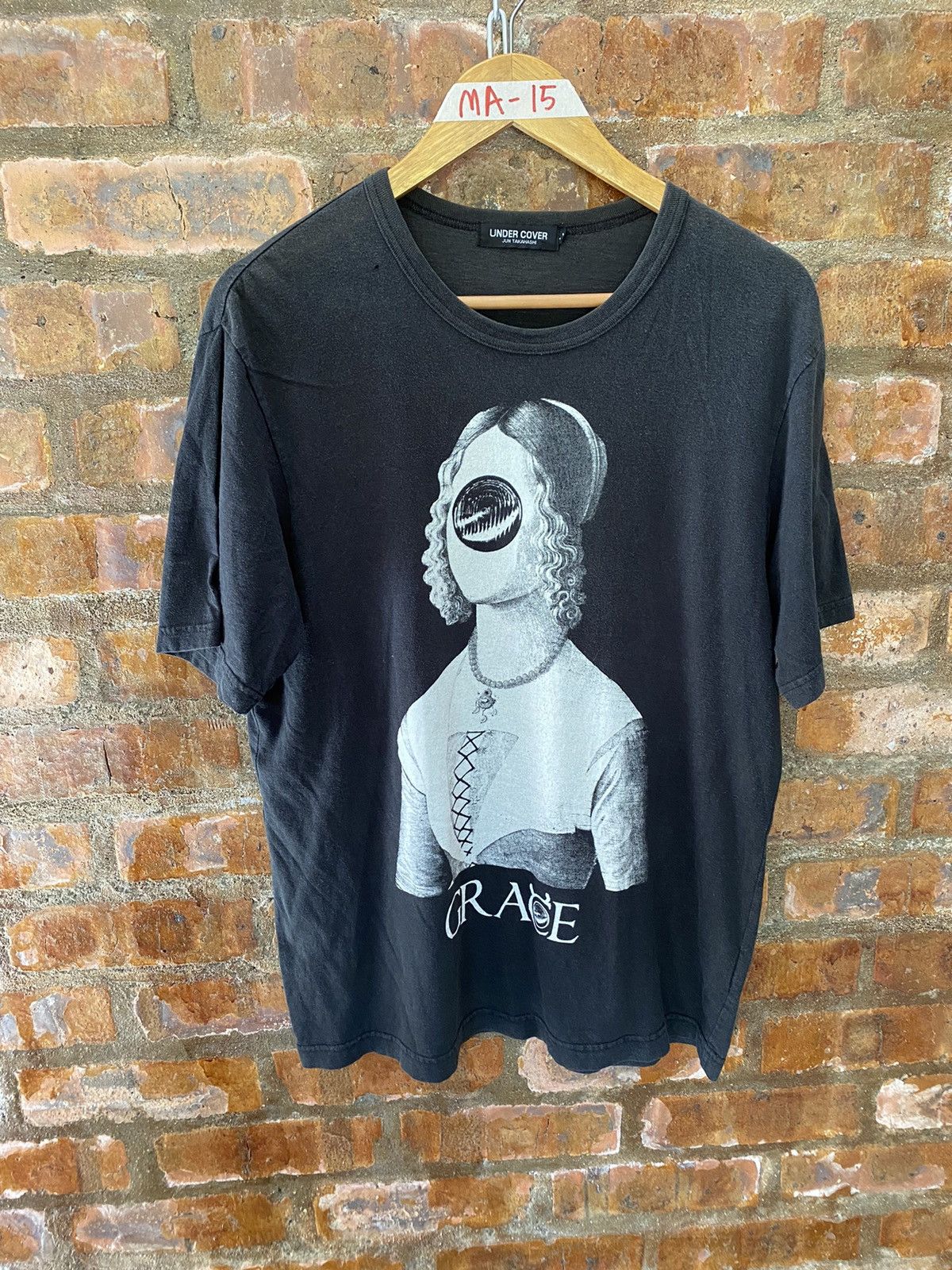 Undercover 2009 Undercover Grace illusion tee Size US L / EU 52-54 / 3 - 2 Thumbnail
