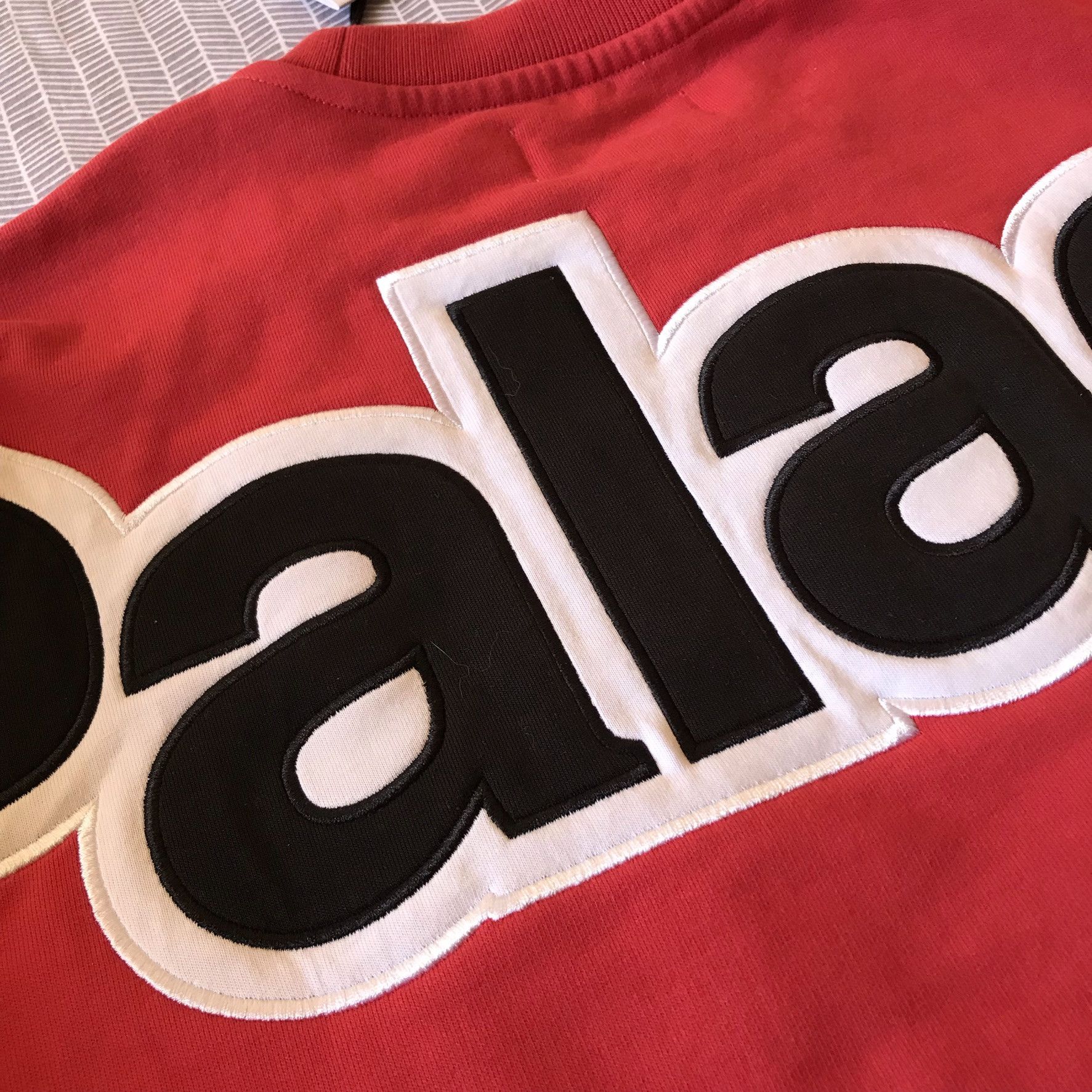 Palace Palace Word Crew FW 21 Embroidered Logo Size US XL / EU 56 / 4 - 5 Thumbnail