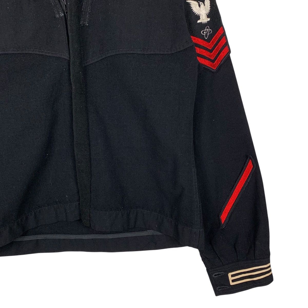 Other Vintage USS Michigan USN Sailor Jacket Size US M / EU 48-50 / 2 - 4 Thumbnail