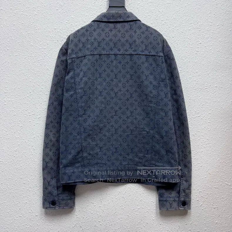 Louis Vuitton Louis Vuitton denim jacket Size US XL / EU 56 / 4 - 2 Thumbnail