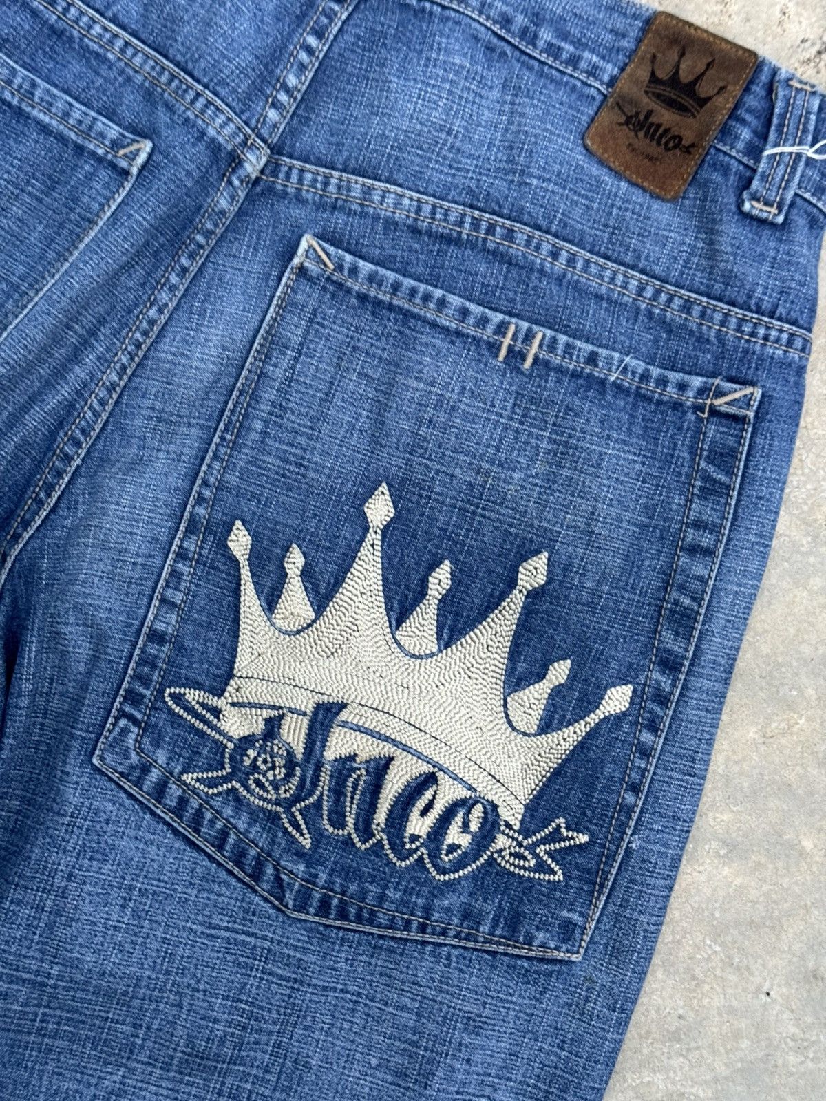 JNCO JNCO BIG CROWN JEANS VINTAGE Size US 34 / EU 50 - 2 Thumbnail