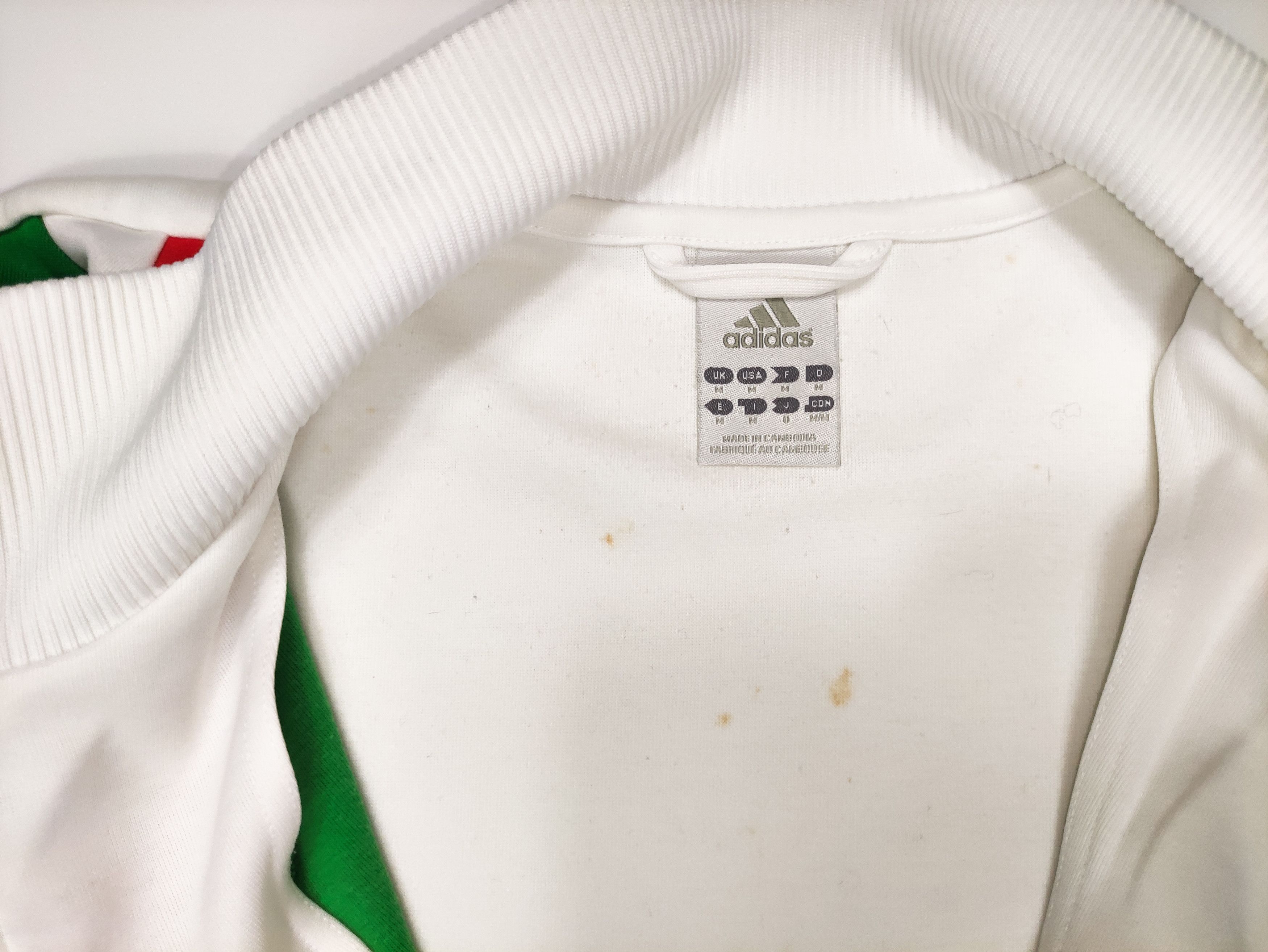 Adidas Legia Warszawa 2008 2009 Adidas Vintage Jacket Warsaw Poland Size US M / EU 48-50 / 2 - 3 Thumbnail
