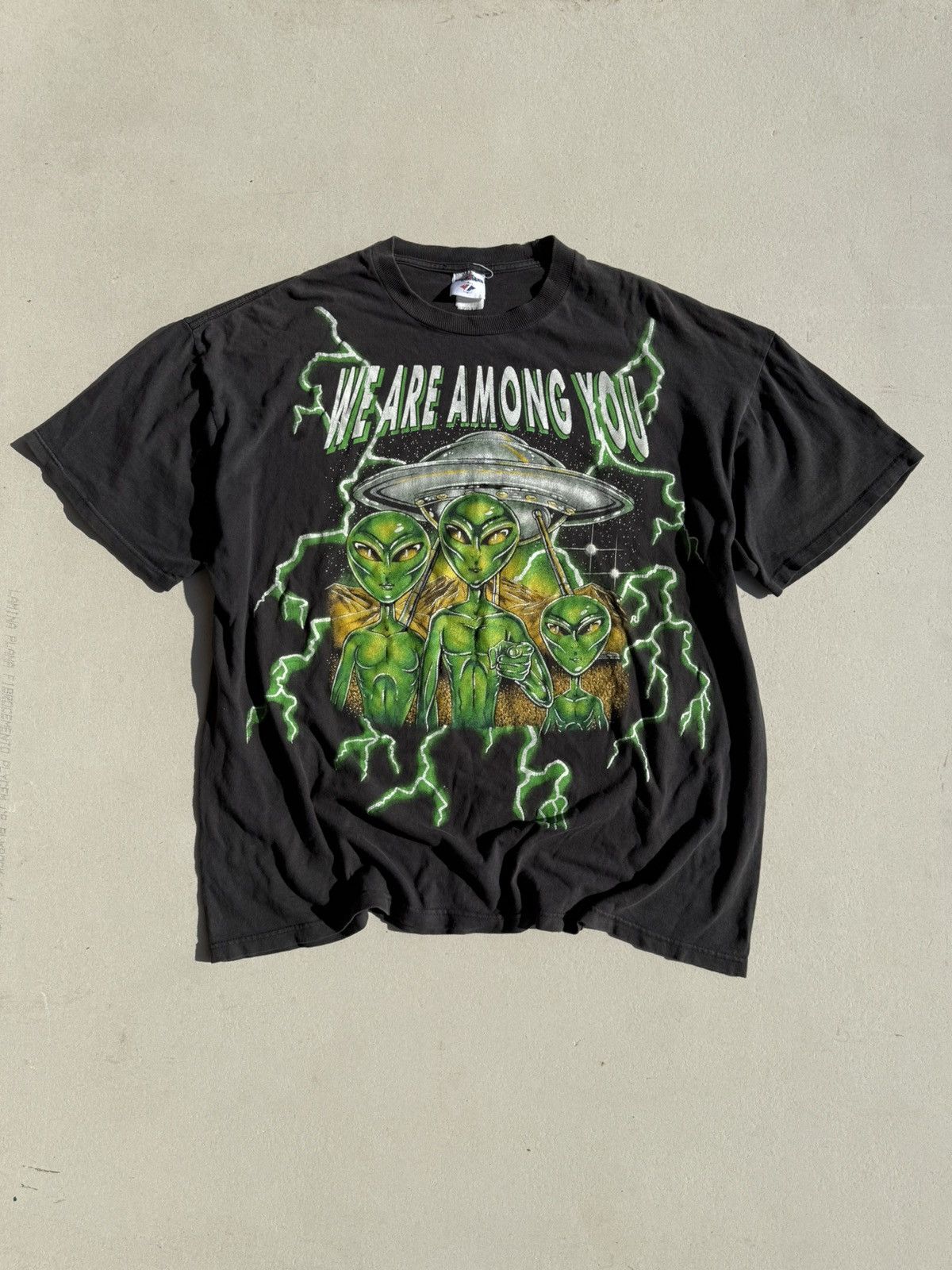 Other ❌SOLD❌ Thunder Aliens Vintage Tee Size US XL / EU 56 / 4 - 1 Thumbnail